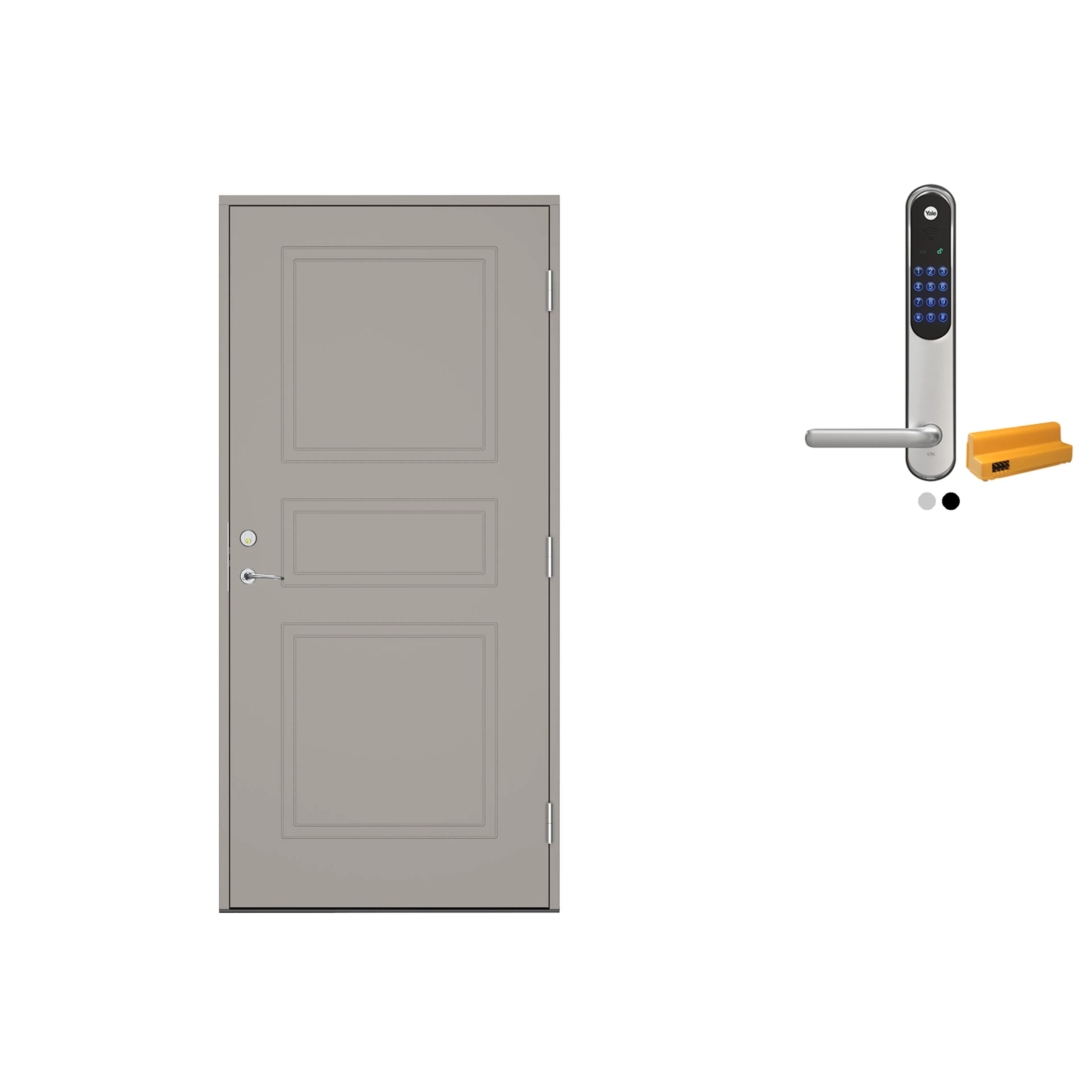 S-3502-Y, Gray