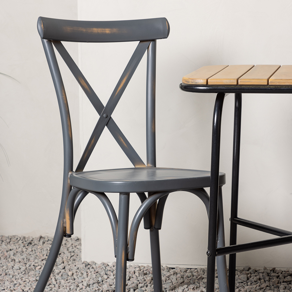Cafégruppe Venture Home Holmbeck Bord med 2 Tablas Stoler
