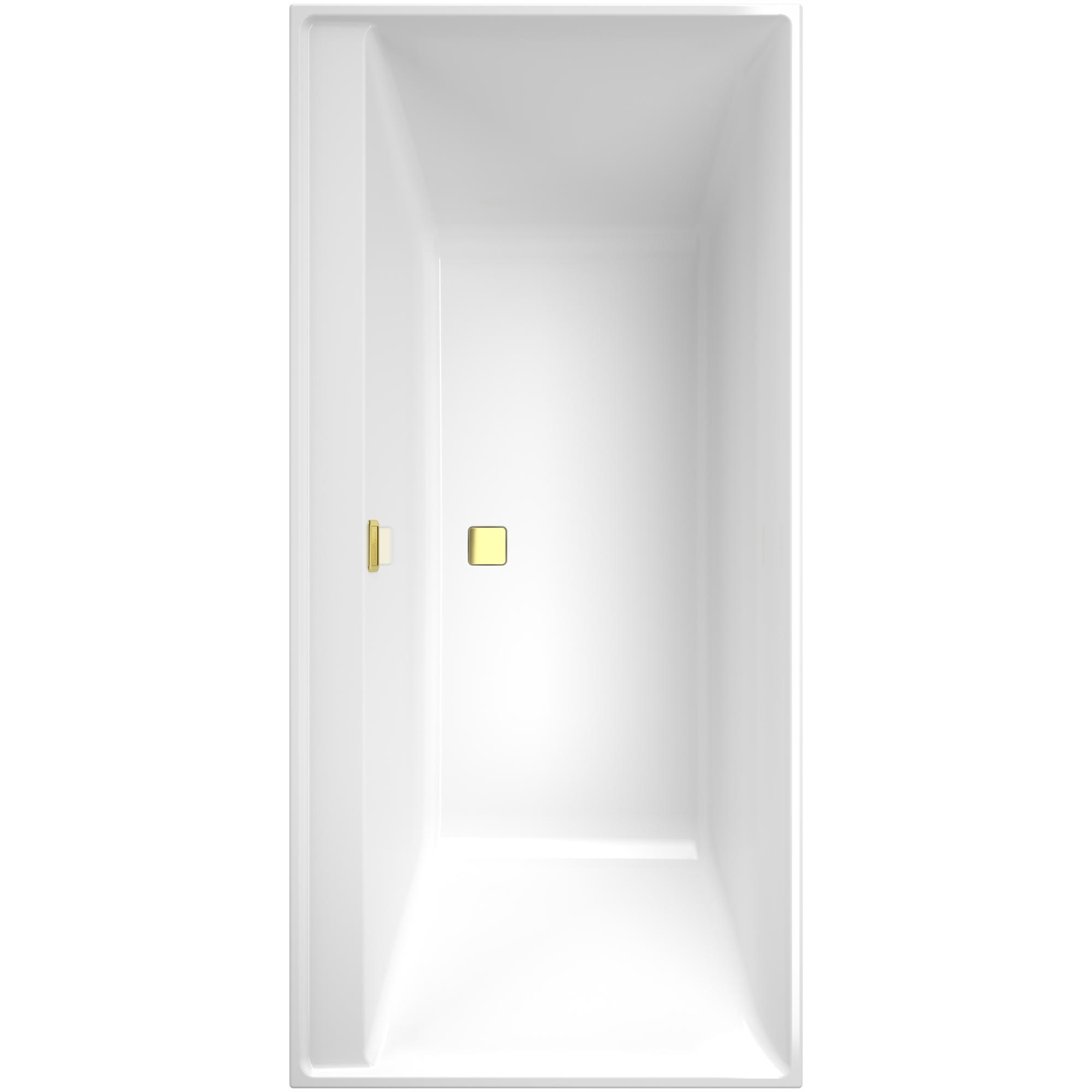 Inbyggnadsbadkar Villeroy & Boch Collaro Rektangulärt | badrum - badkar - inbyggnadsbadkar | KakelKungen