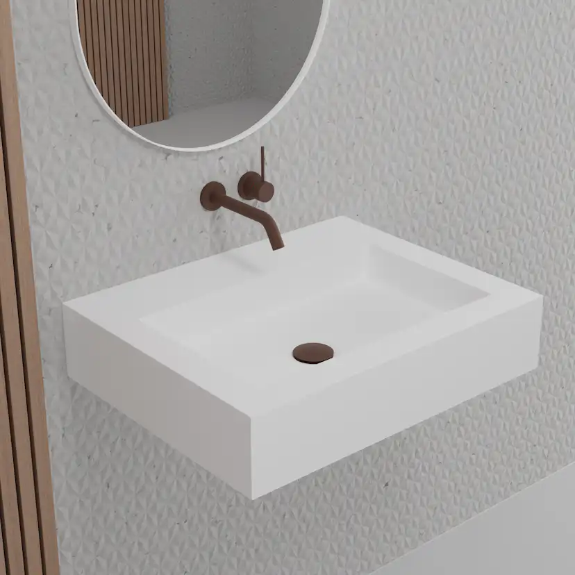 Tvättställ Scandtap Solid SW3