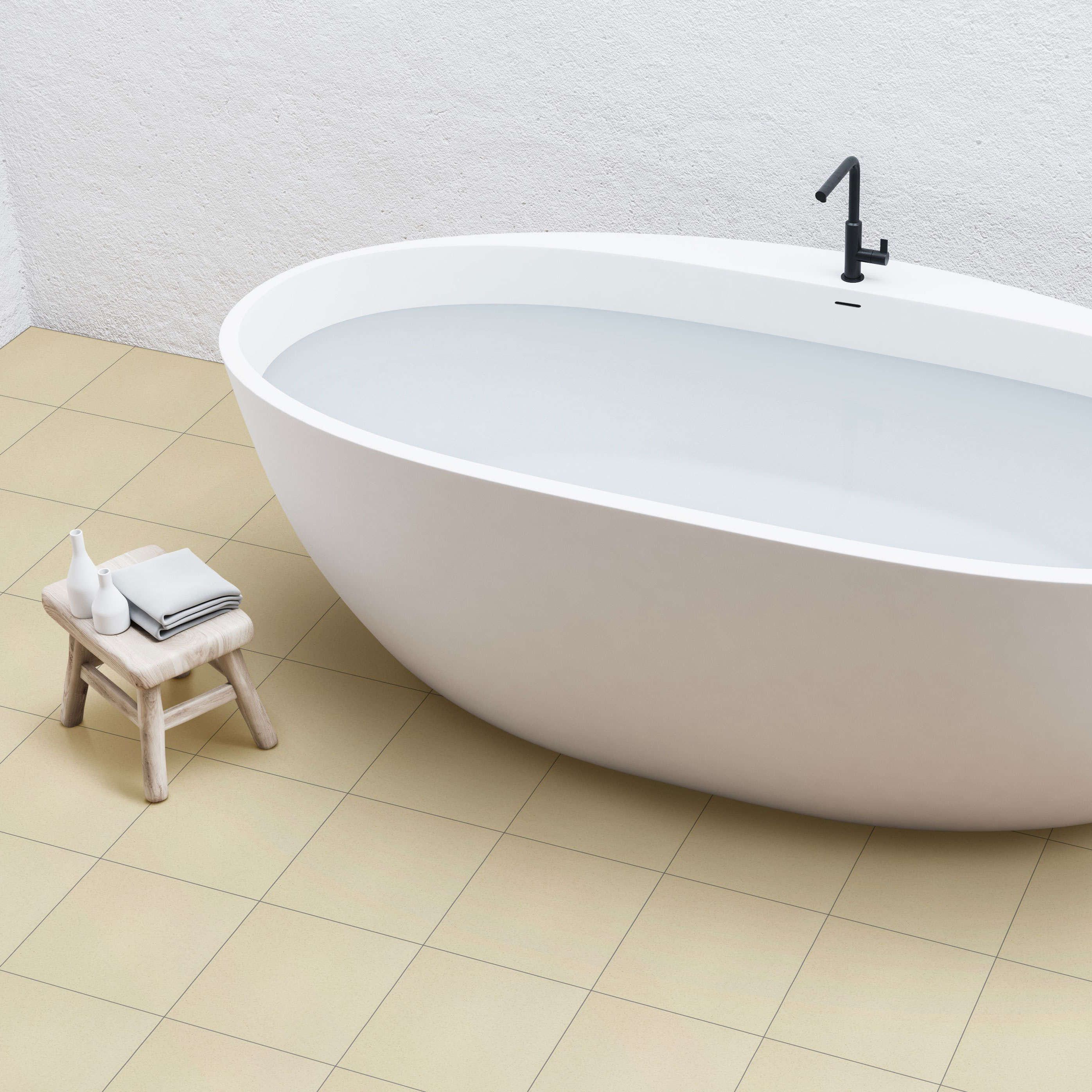 Klinker Arredo Gres Kallisto K3 Cream Hvit 30x30 cm