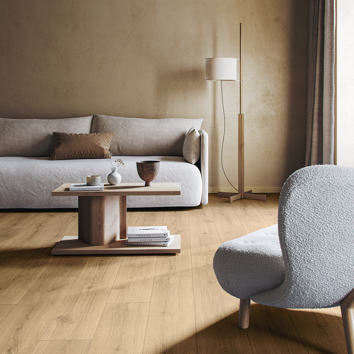 Laminatgolv BerryAlloc Original Midland Oak