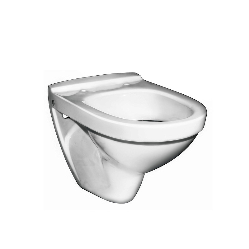 V&auml;ggh&auml;ngd Toalettstol Gustavsberg Nautic 5530
