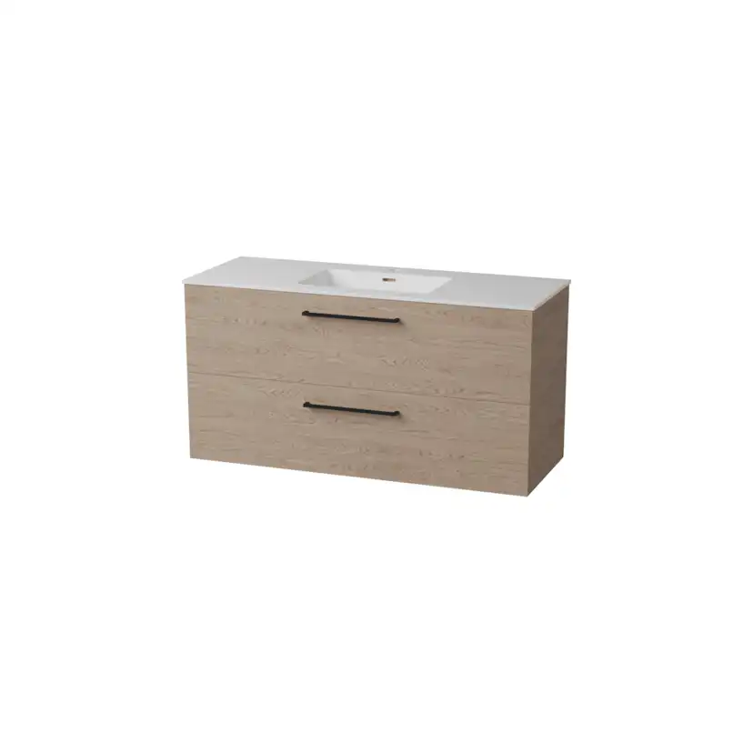 Servantskap FOSSBAD Variant46 B120 for Heldekkende Servant