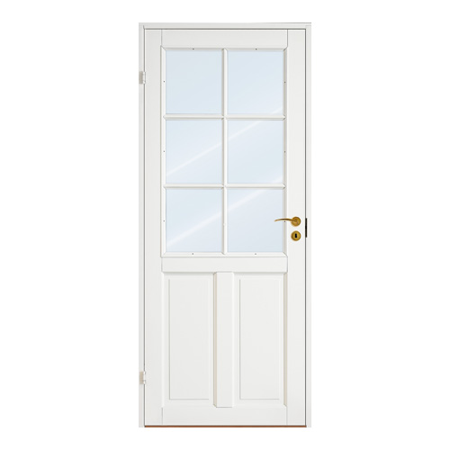 Innerdør Scanflex Sturla Klarglass 2x3