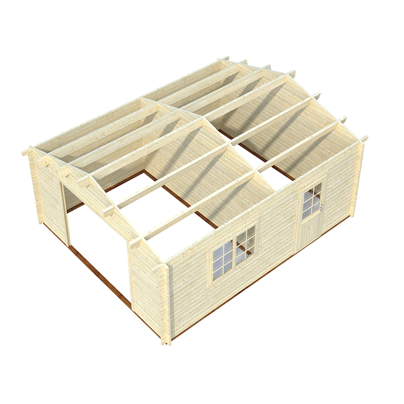 Garasjebod Palmako Roger 23,9 m2 med Dobbel Treport