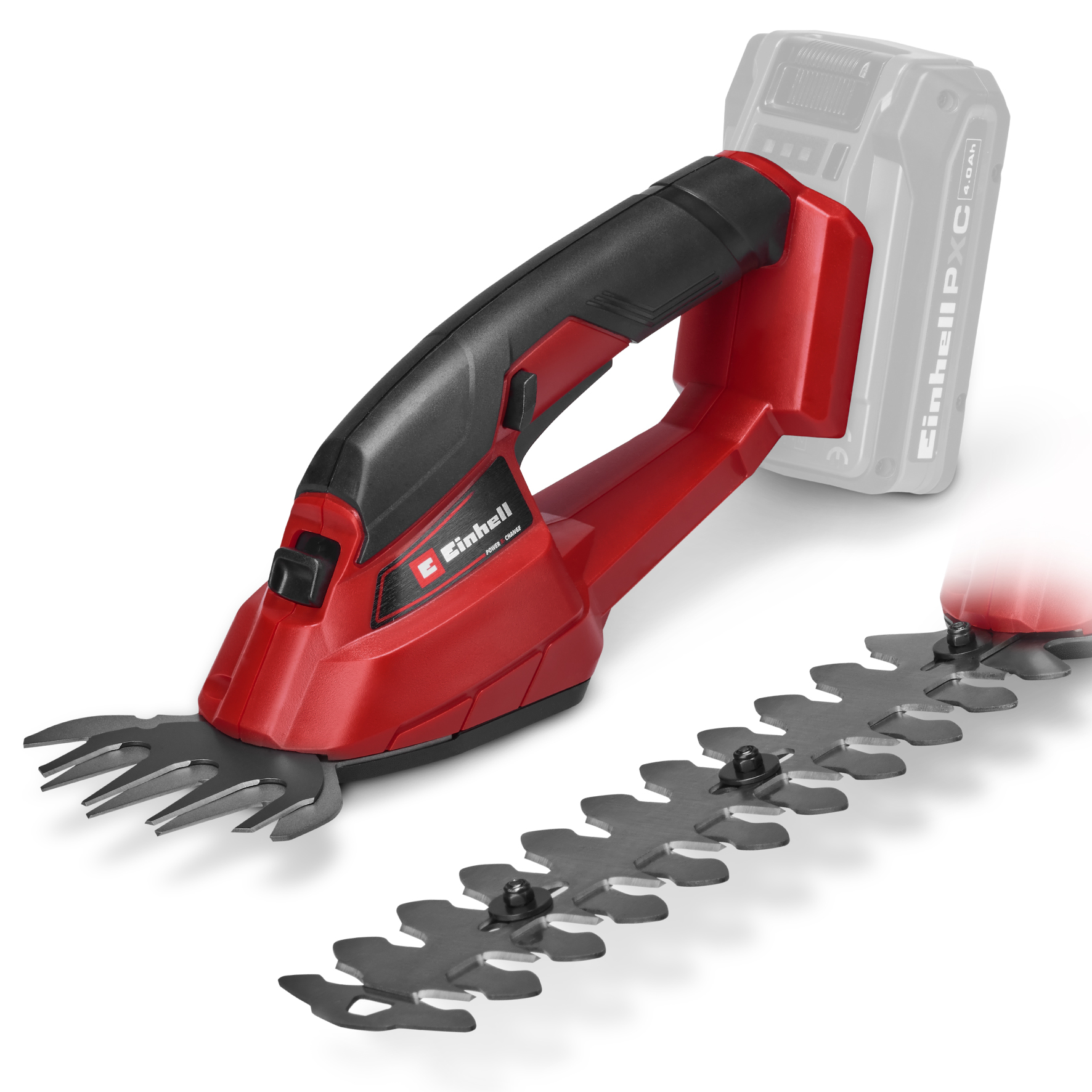Multitrimmer Einhell Set GE-CG 18V Li-Solo uten Batteri