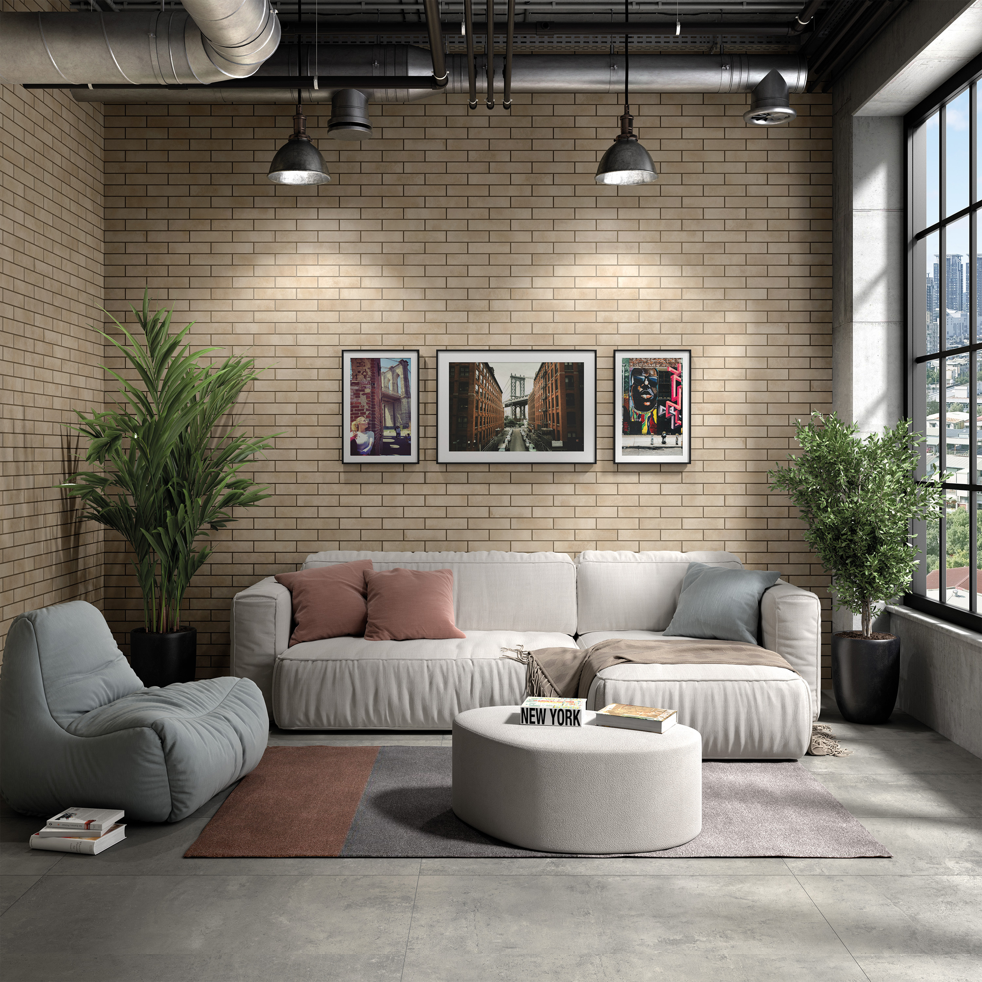 Klinker Aleluia Brooklyn Clay 6x24 cm