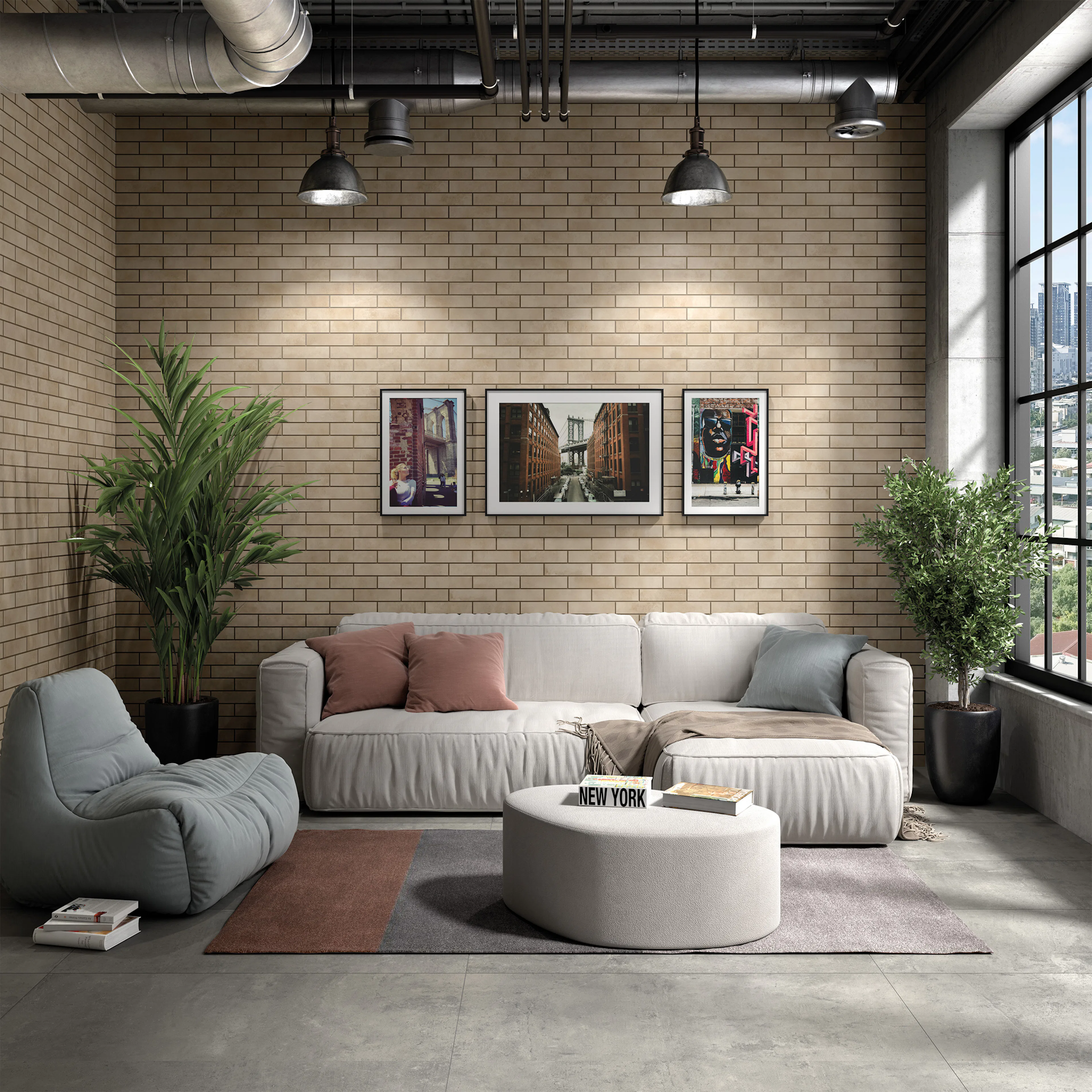 Klinker Aleluia Brooklyn Clay 6x24 cm