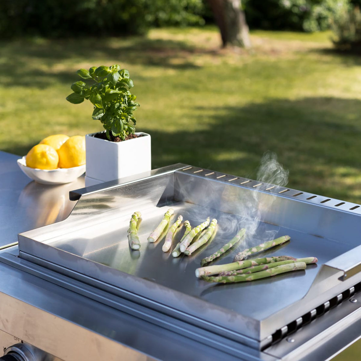 Teppanyaki Modul Myoutdoorkitchen Stainless Collection