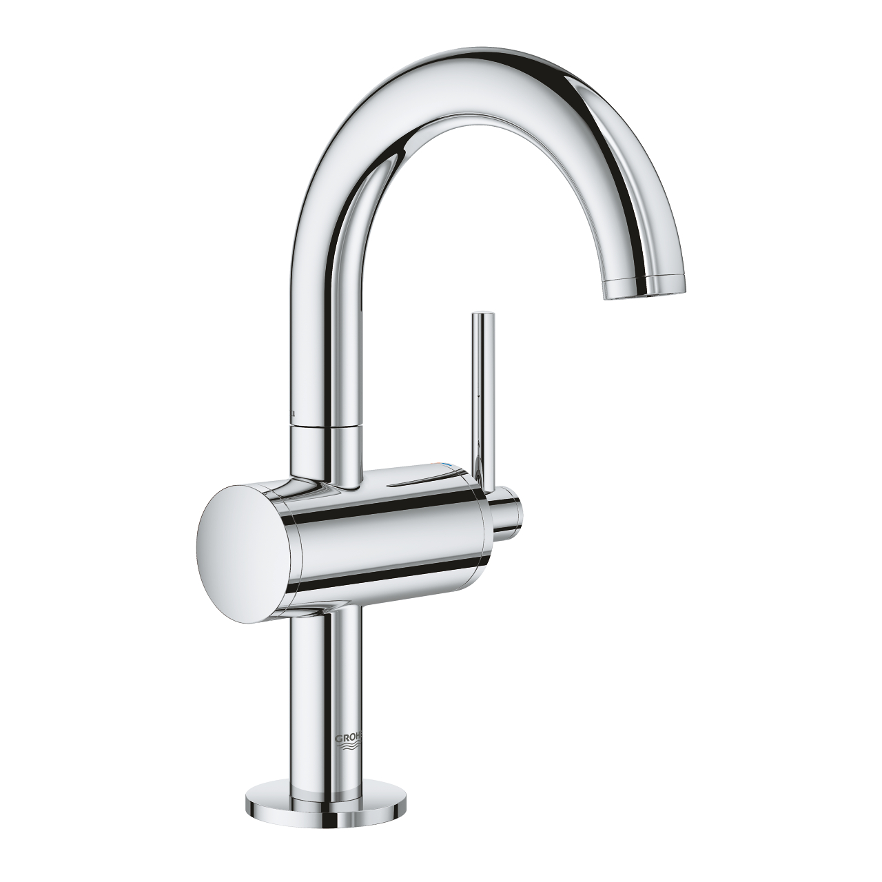 Tv&auml;ttst&auml;llsblandare Grohe Atrio 32043 med Bottenventil