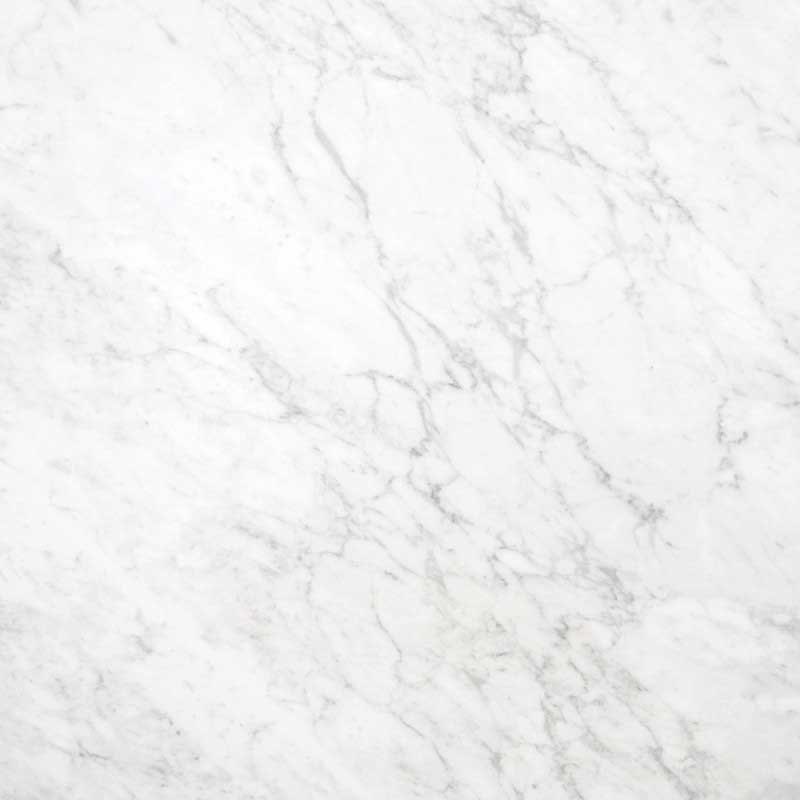 Klinker Coem Ceramiche Marmor B. Carrara SemiPolert Hvit 60x60 cm