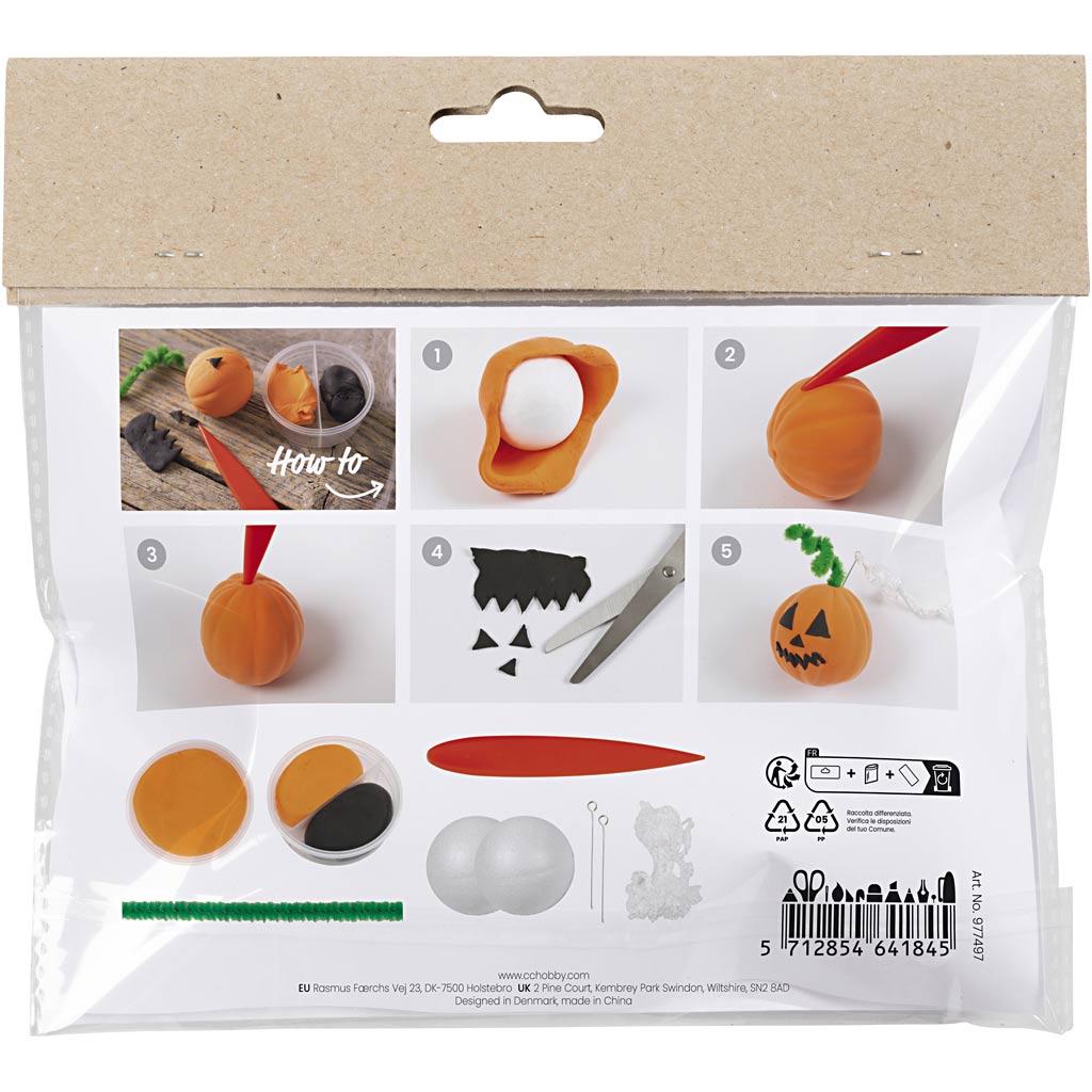Modellering Creativ Company Mini DIY Kit Gresskar