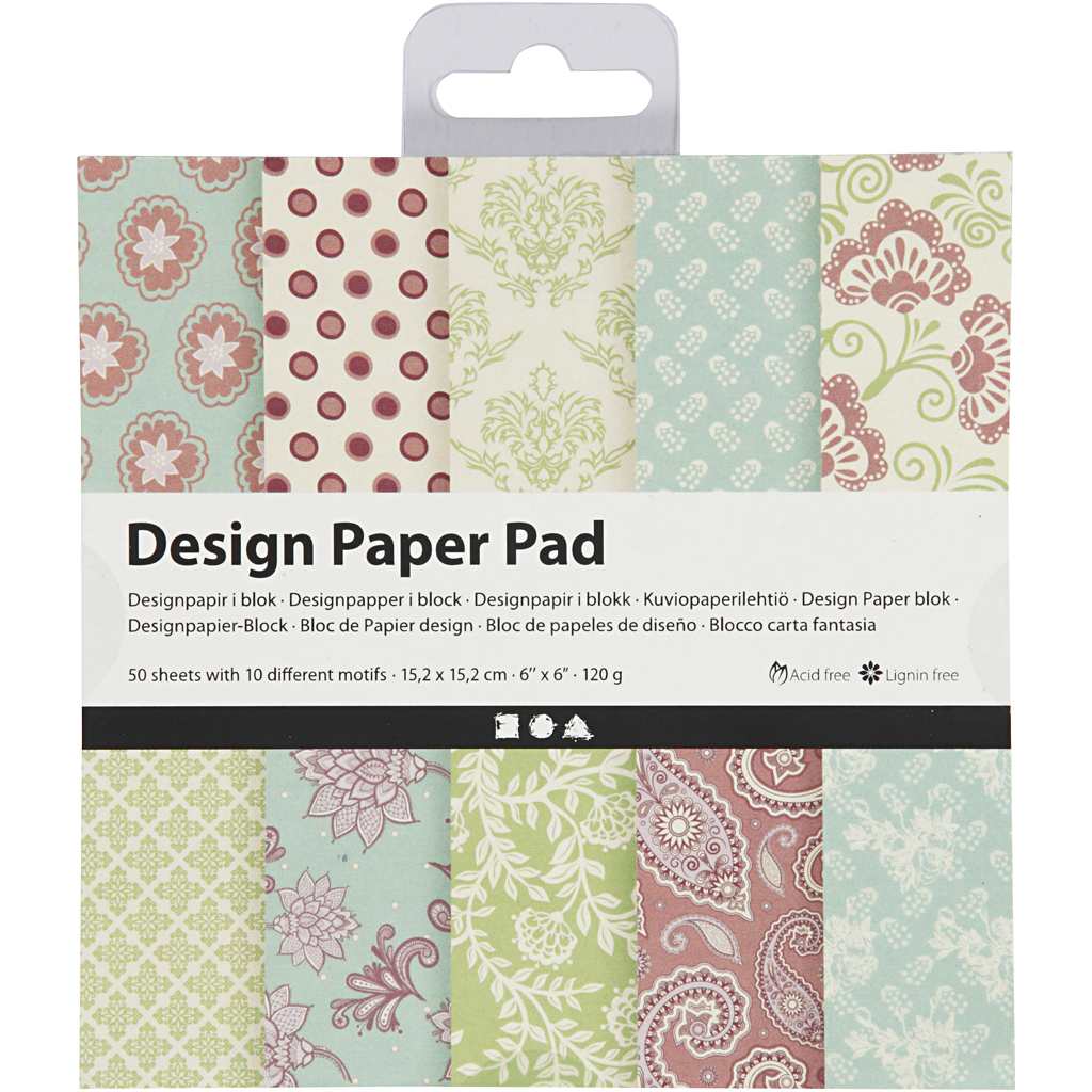 Designpapir Creativ Company 50 Ark/1 Pk