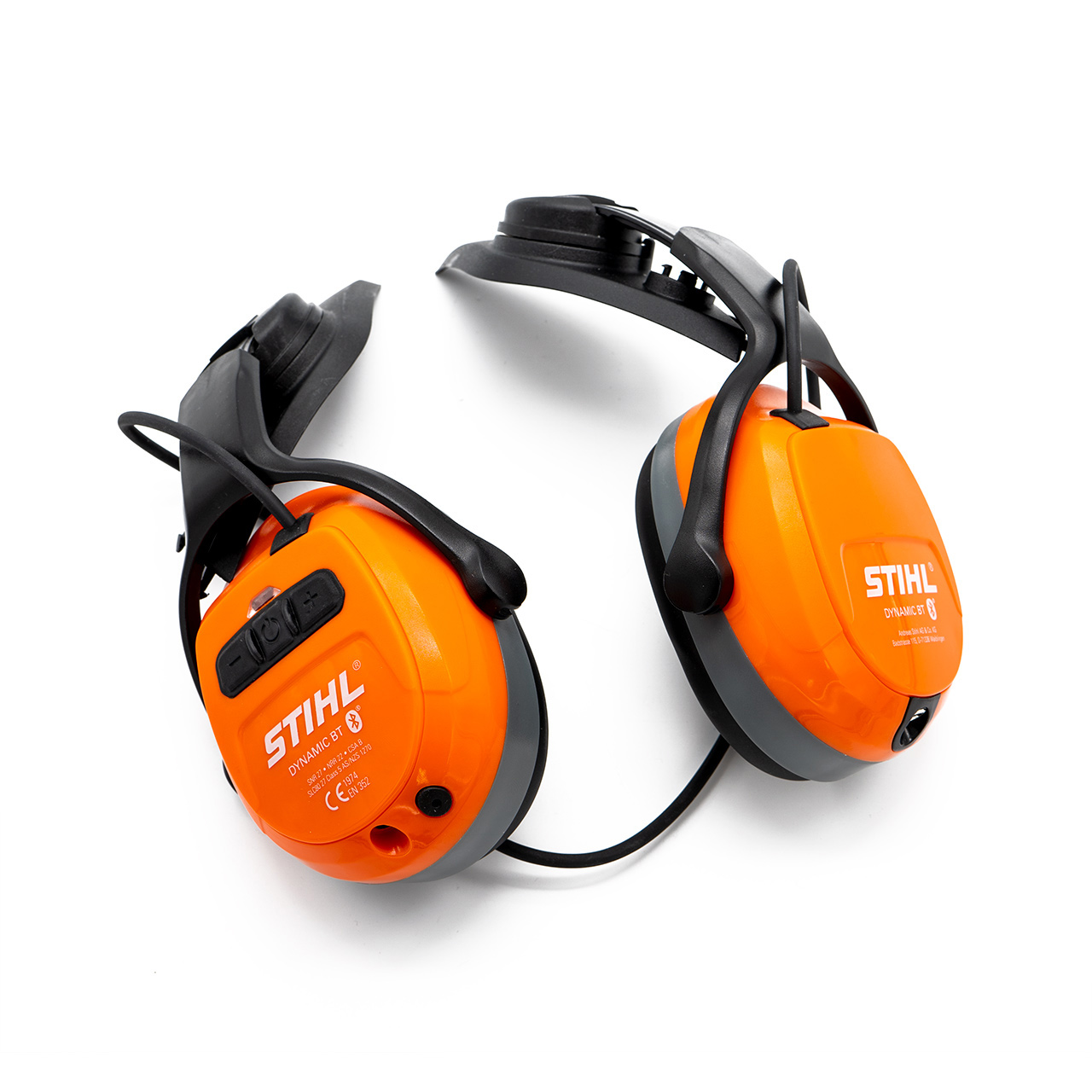Hørselsvern STIHL BT med hjelmfeste