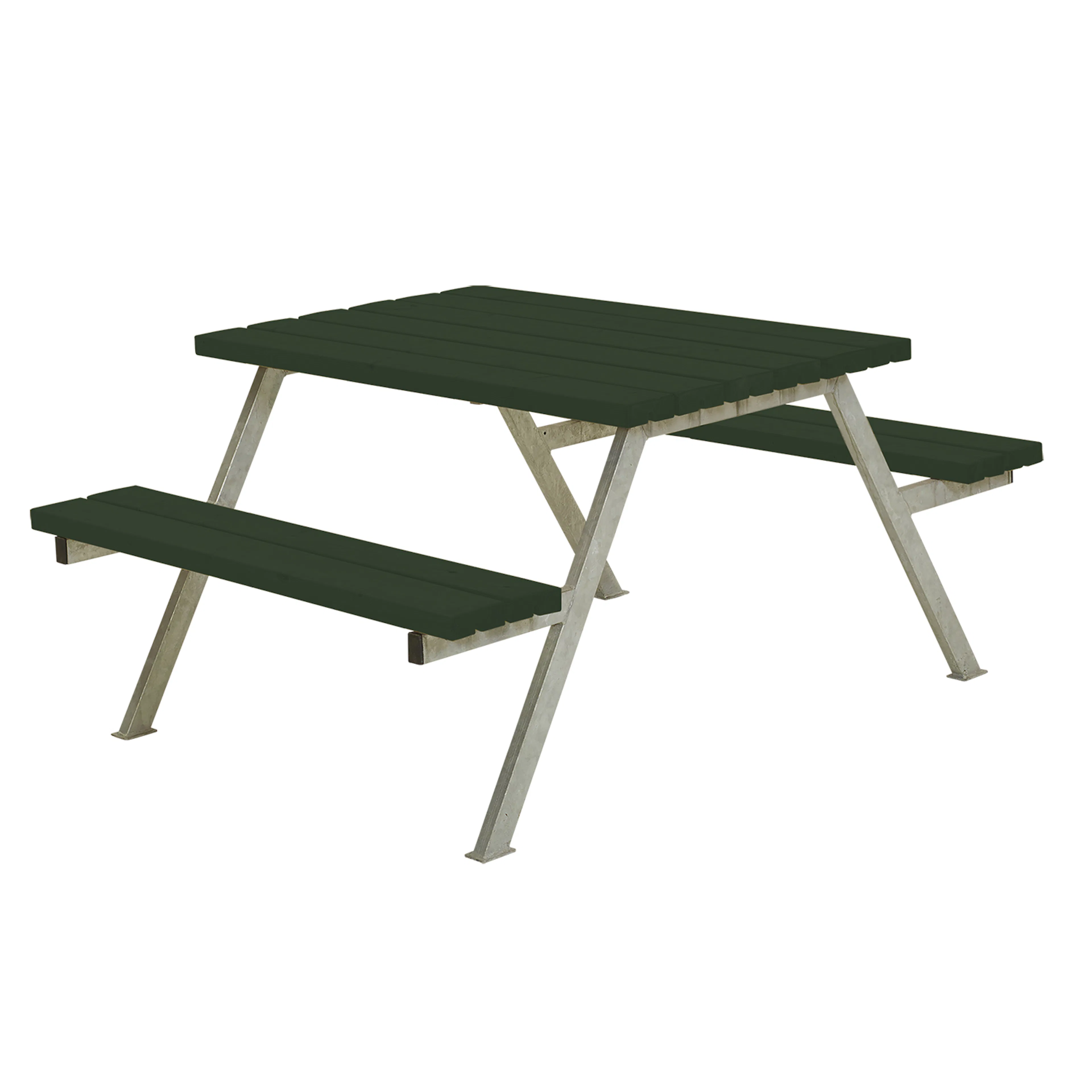 Piknikbord PLUS Alpha 118 cm Grønn