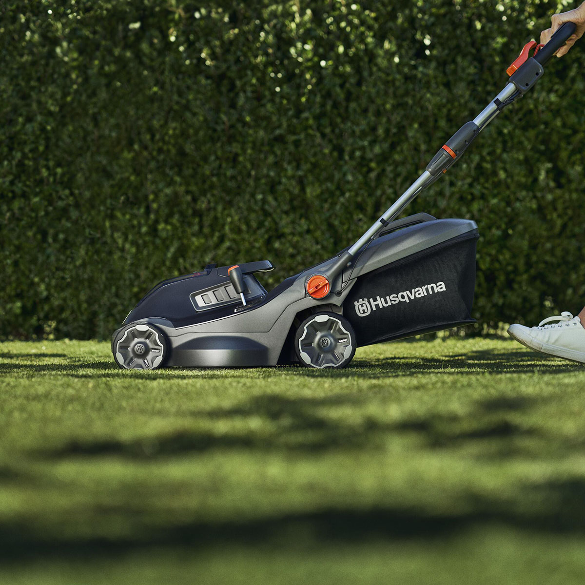 Gressklipper Husqvarna Aspire™ LC34 uten Batteri og Lader