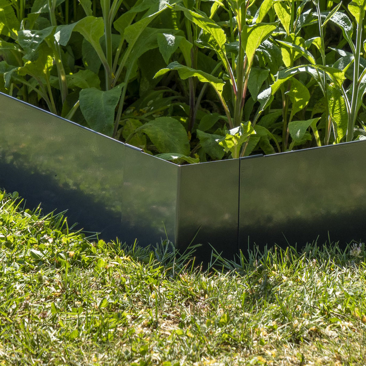 Vinkel Skotte Garden for Kantbeskyttelse 26x100 och 26x200 cm 4-pk