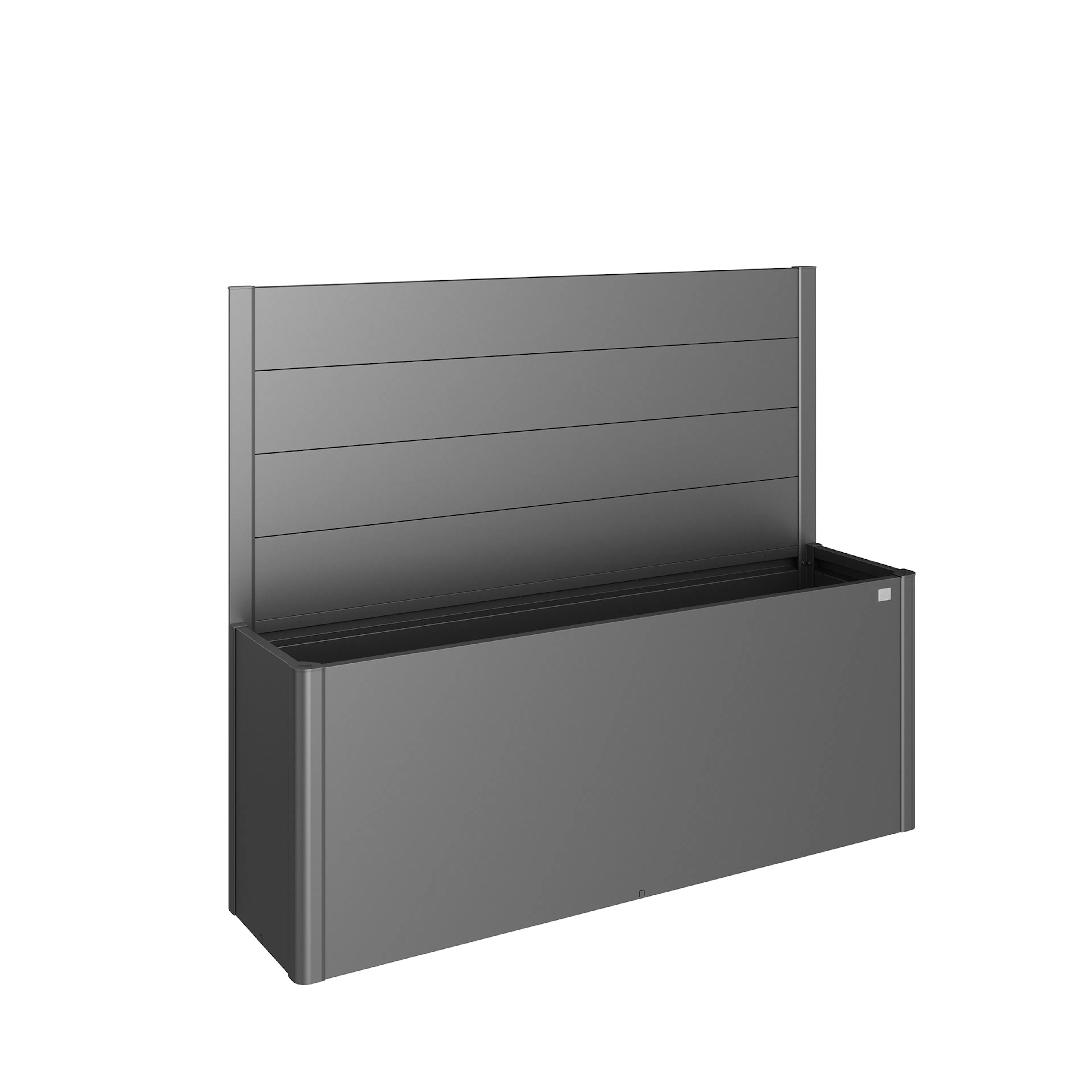 Metallic Mørkgrå