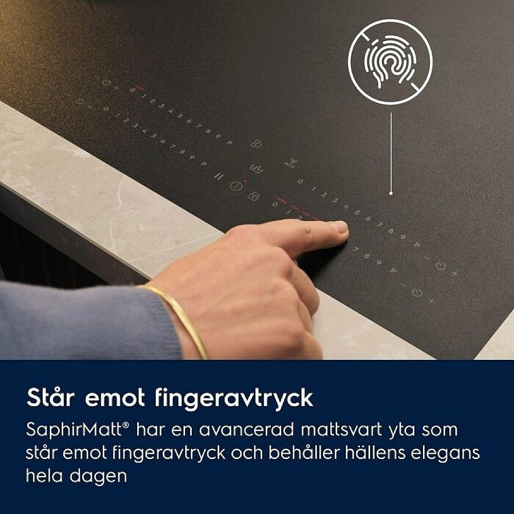 Induksjonstopp Electrolux HOB860BSC