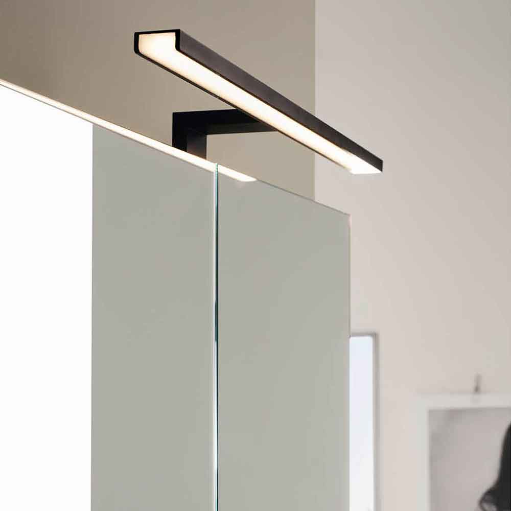 Lampa Noro Flex LED Svart | badrum - badrumsmobler - badrumsbelysning | KakelKungen