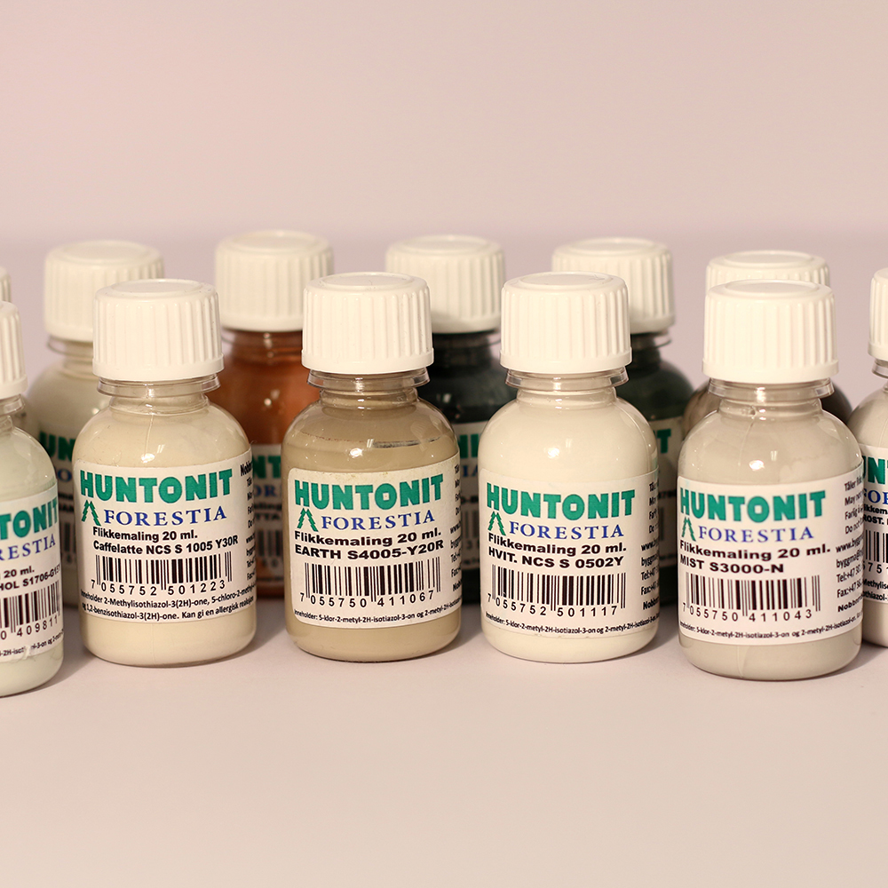 Flikkemaling Huntonit 20ml