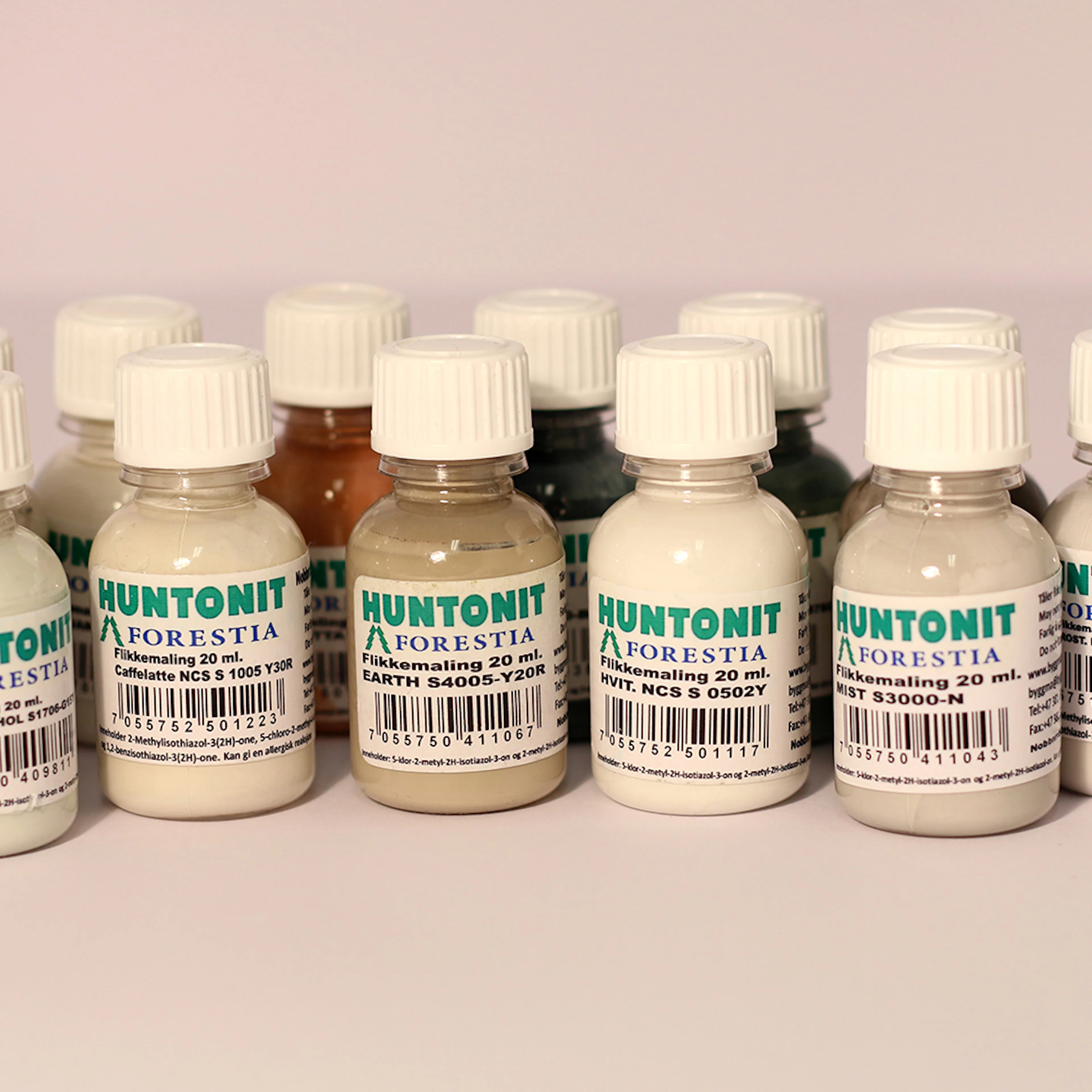 Flikkemaling Huntonit 20ml