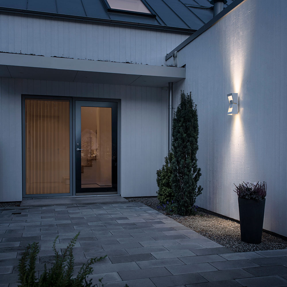 Vegglampe Gnosjö Konstsmide Potenza GU10 12x30x12