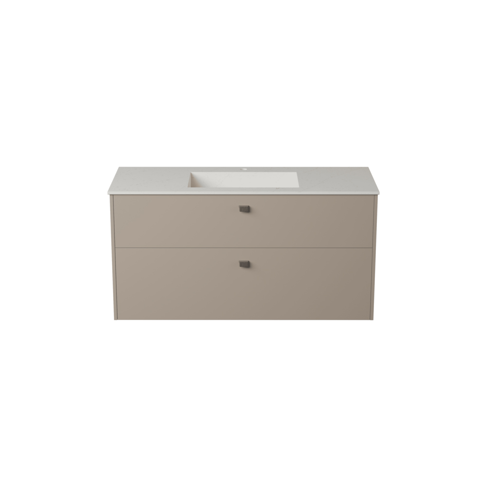 Servantskap FOSSBAD Innovent B120 for Heldekkende Servant