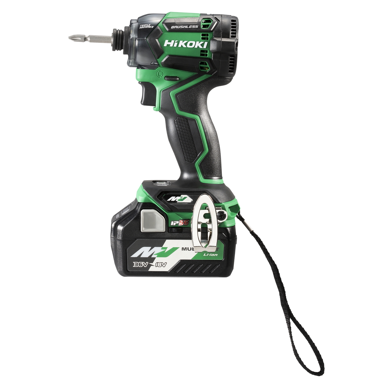 Slagskrutrekker Hikoki Power Tools WH36DC 2,5Ah HSC
