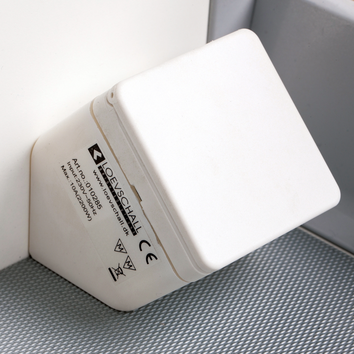 Stikkontakt Korsbakken for Skuff