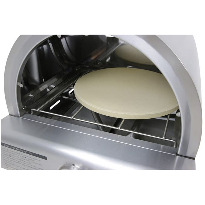 Frittstående Pizzaovn Myoutdoorkitchen Stainless Collection Philadelphia Gass