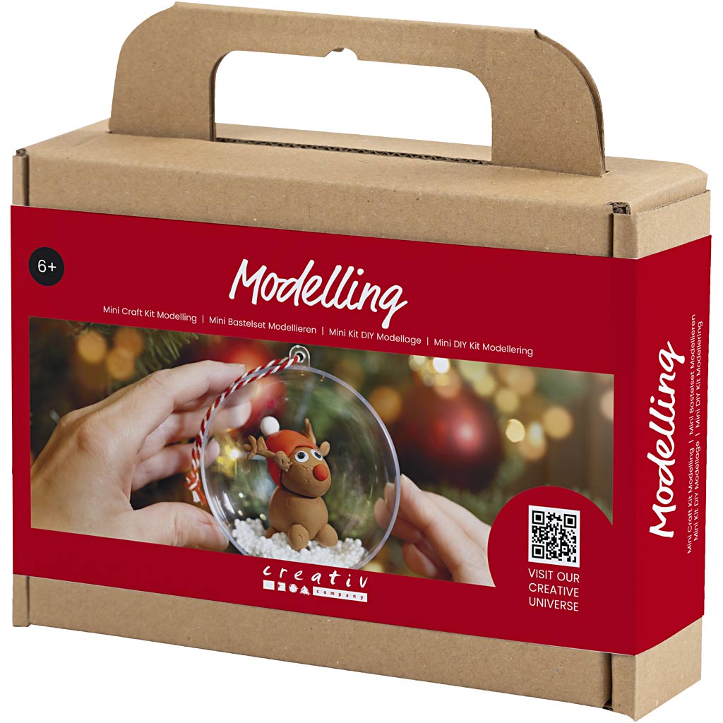 Modellering Creativ Company Mini DIY Kit Reinsdyr