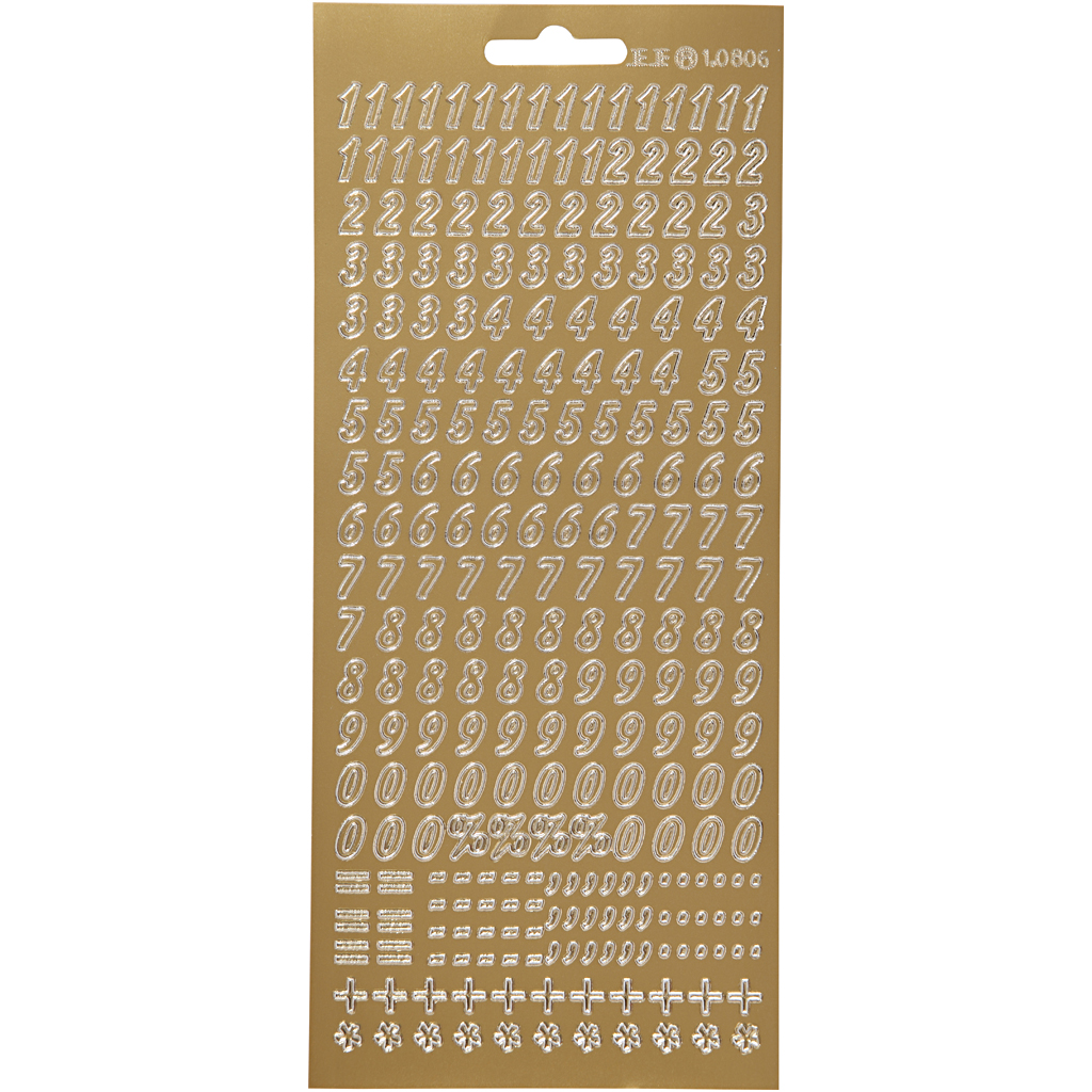 Stickers Creativ Company Tall 10x23 cm