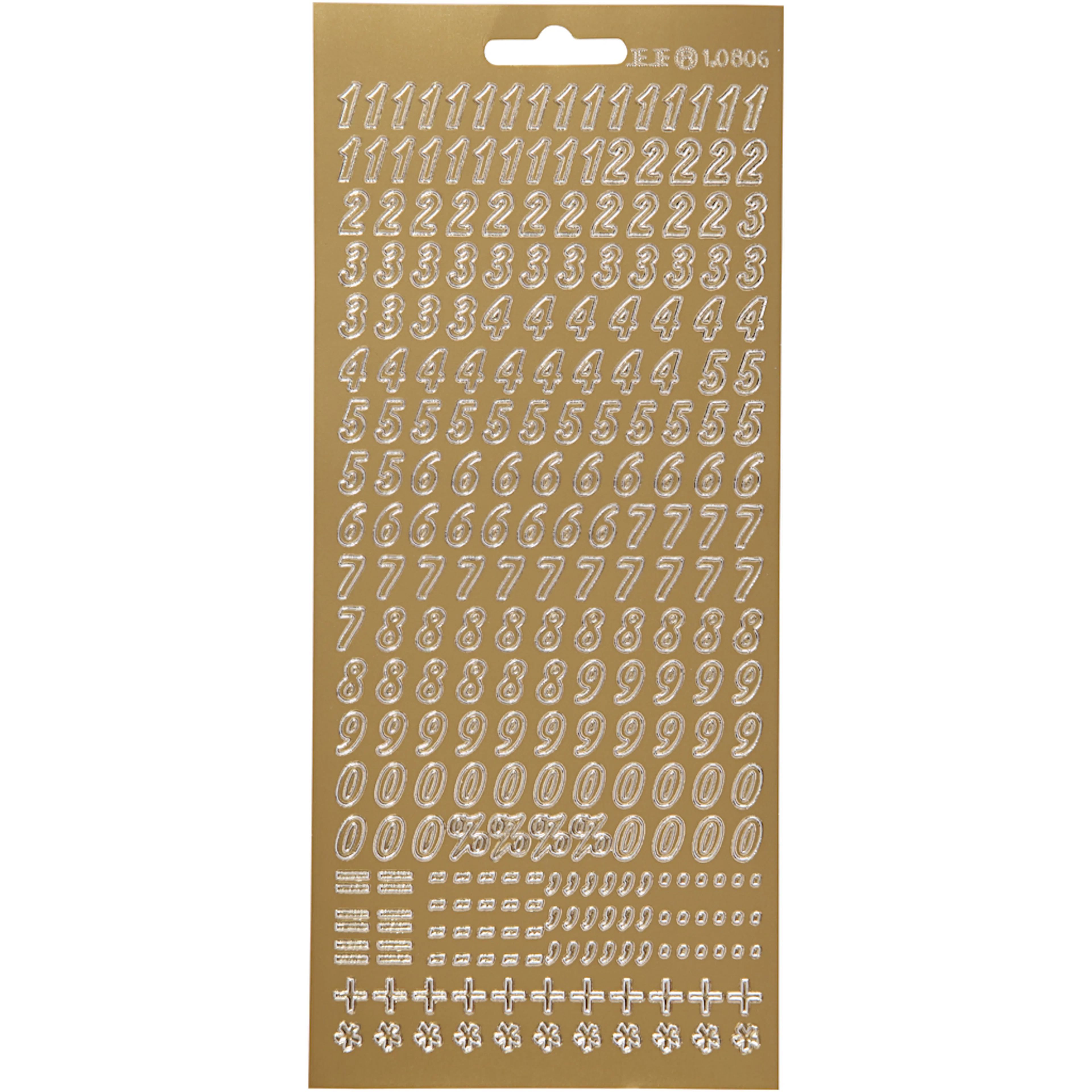 Stickers Creativ Company Tall 10x23 cm