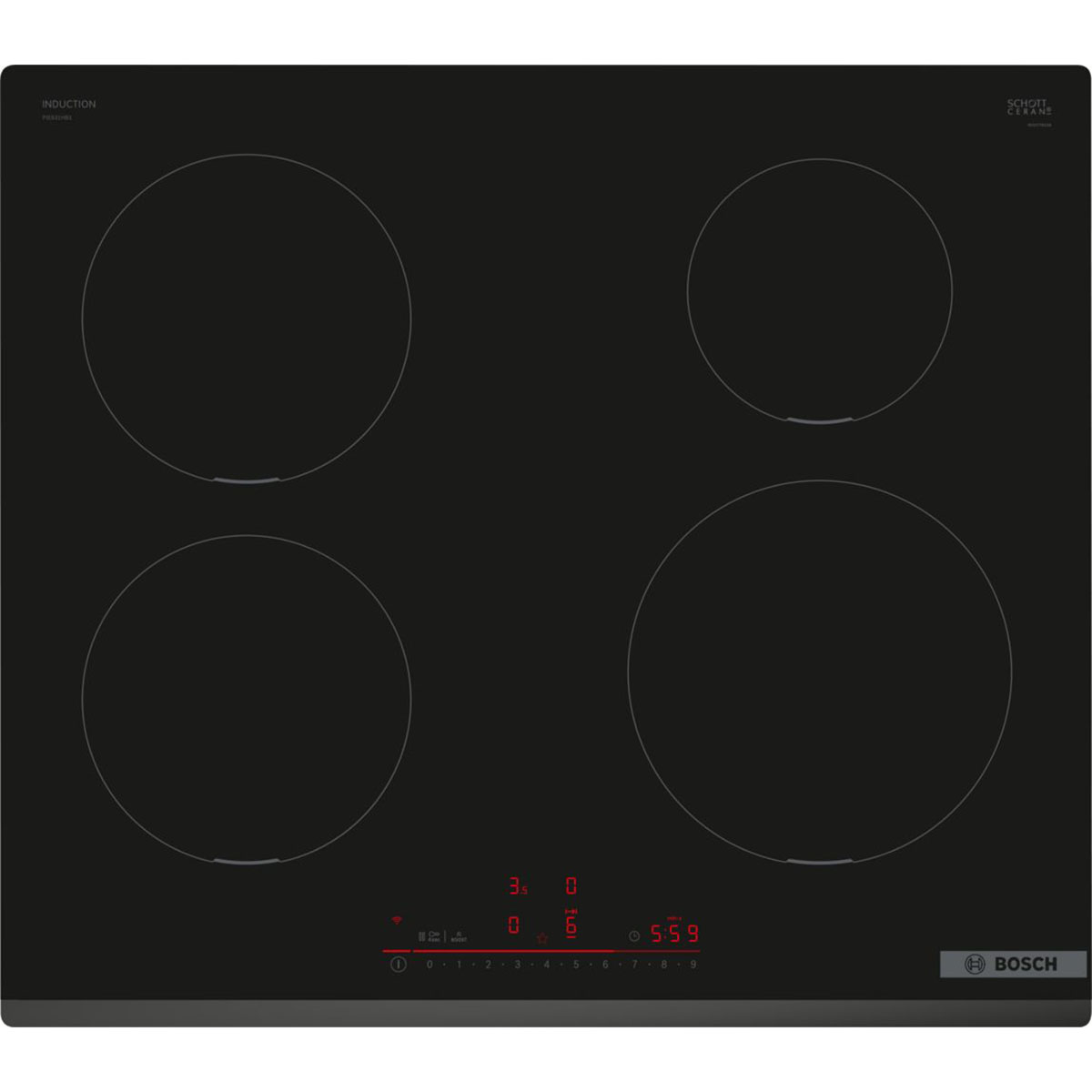 Induksjonstopp Bosch Serie 6 PIE631HB1E