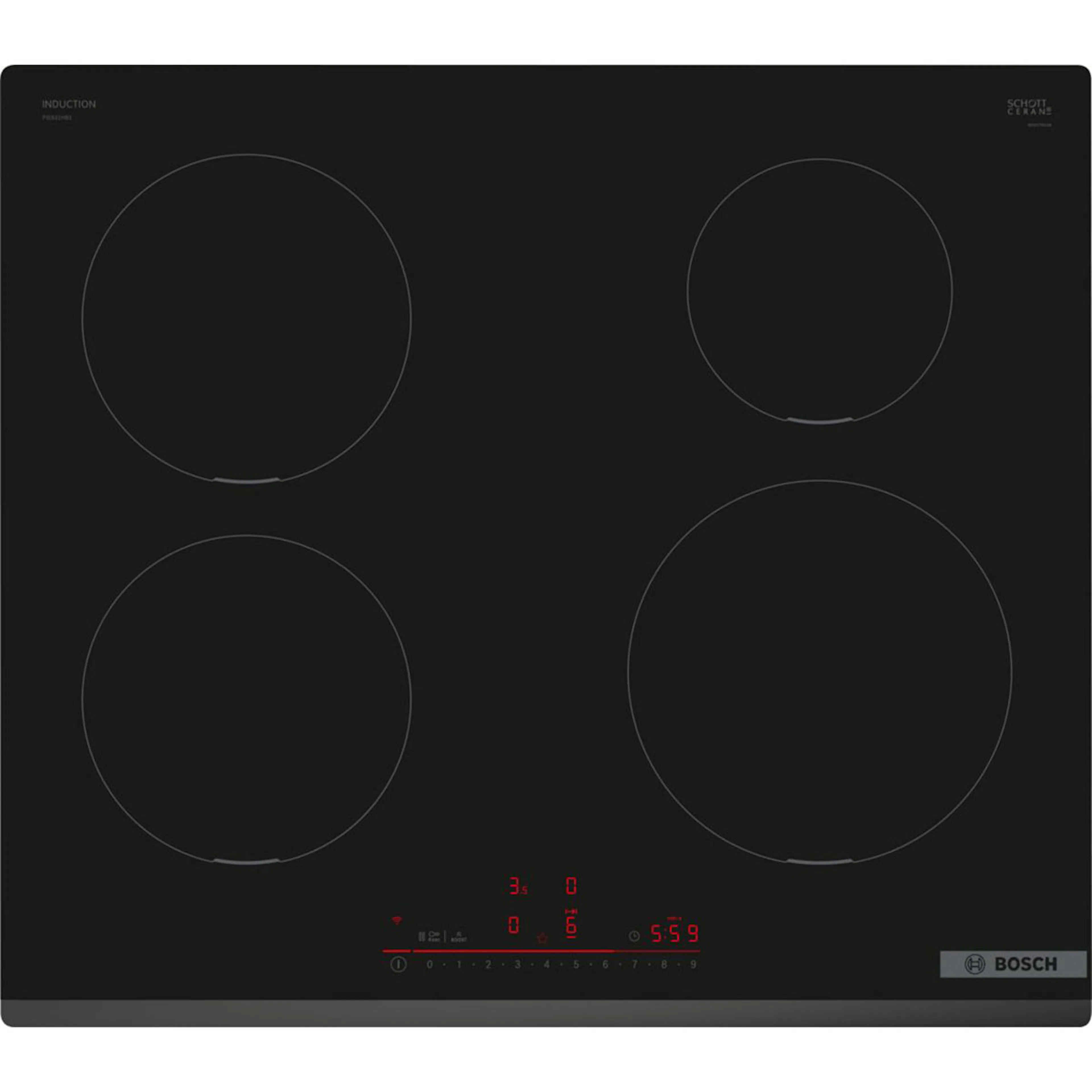 Induksjonstopp Bosch Serie 6 PIE631HB1E