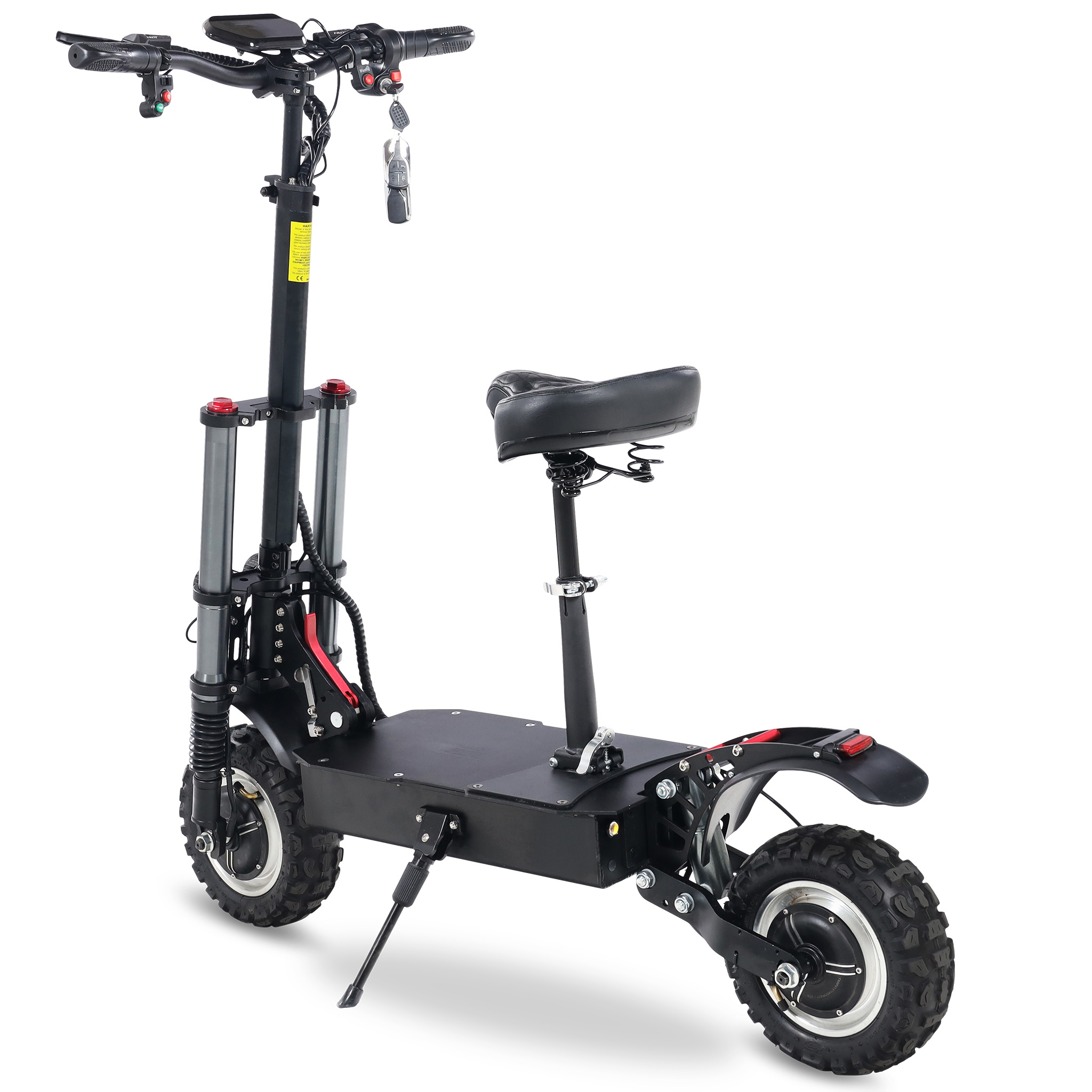 Elsparkesykkel Lyfco 3200W Premium - 80 km/t