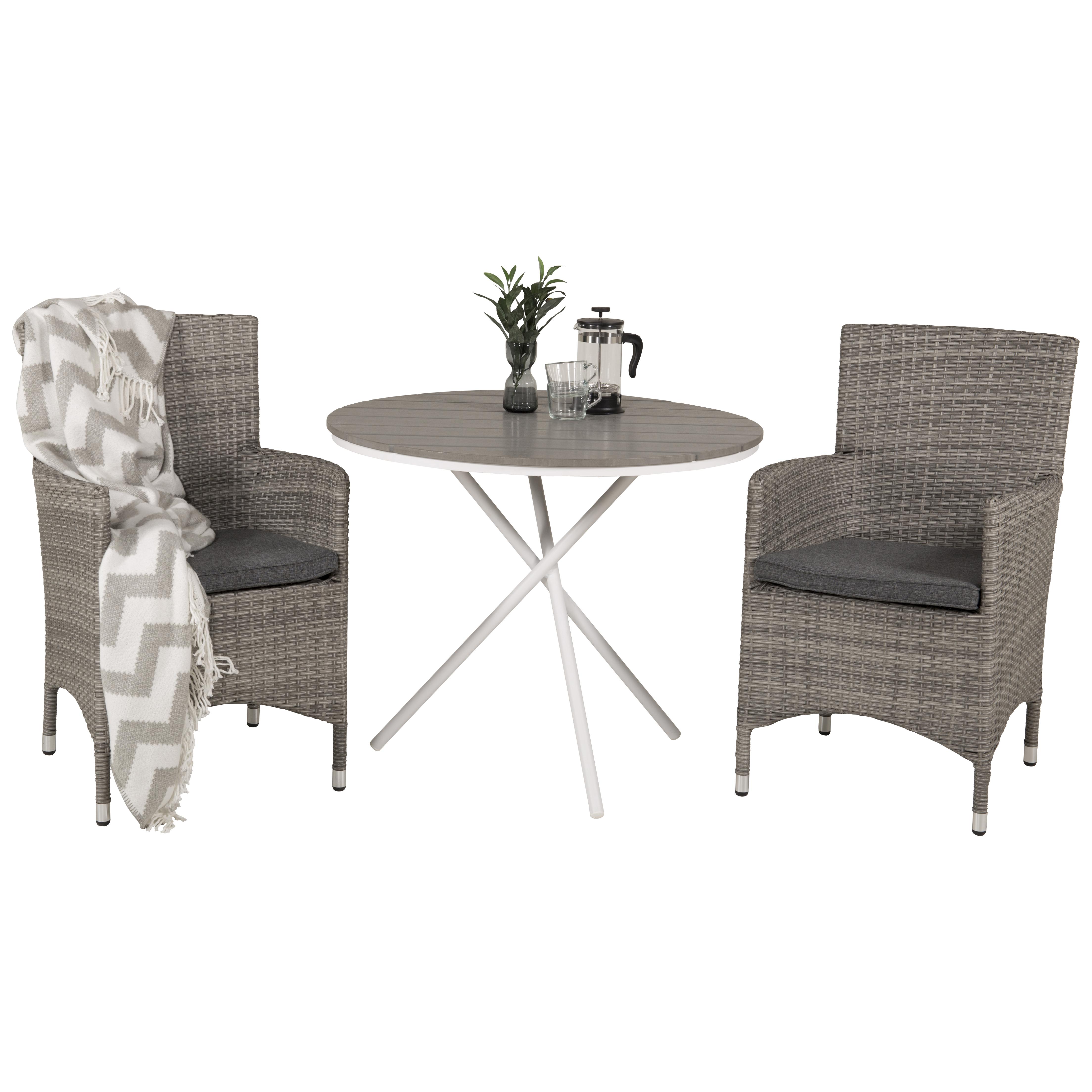 Cafégruppe Venture Home Parma med 2 Malin Stoler