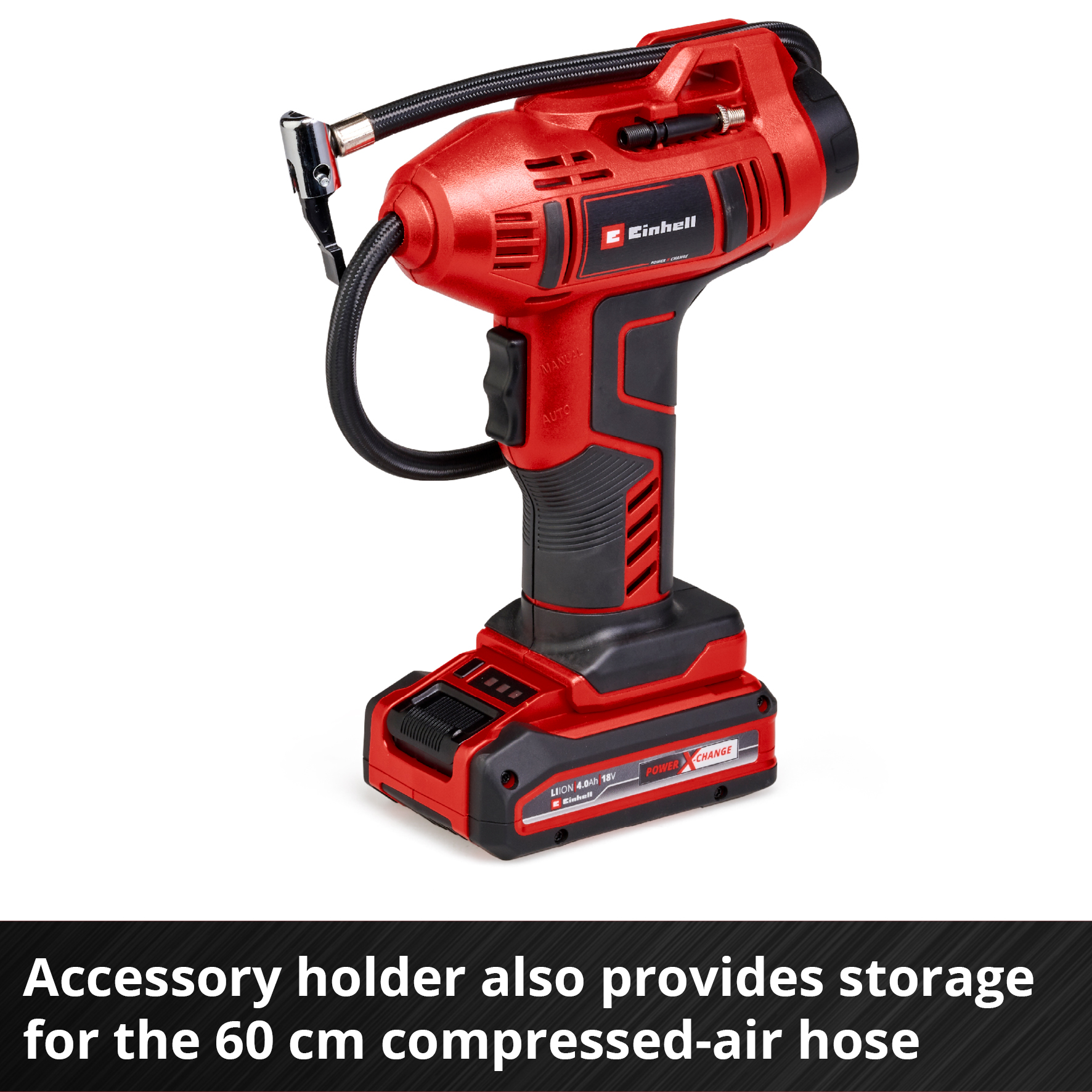 Bilkompressor Einhell CE-CC 18V Uten Batteri og Lader