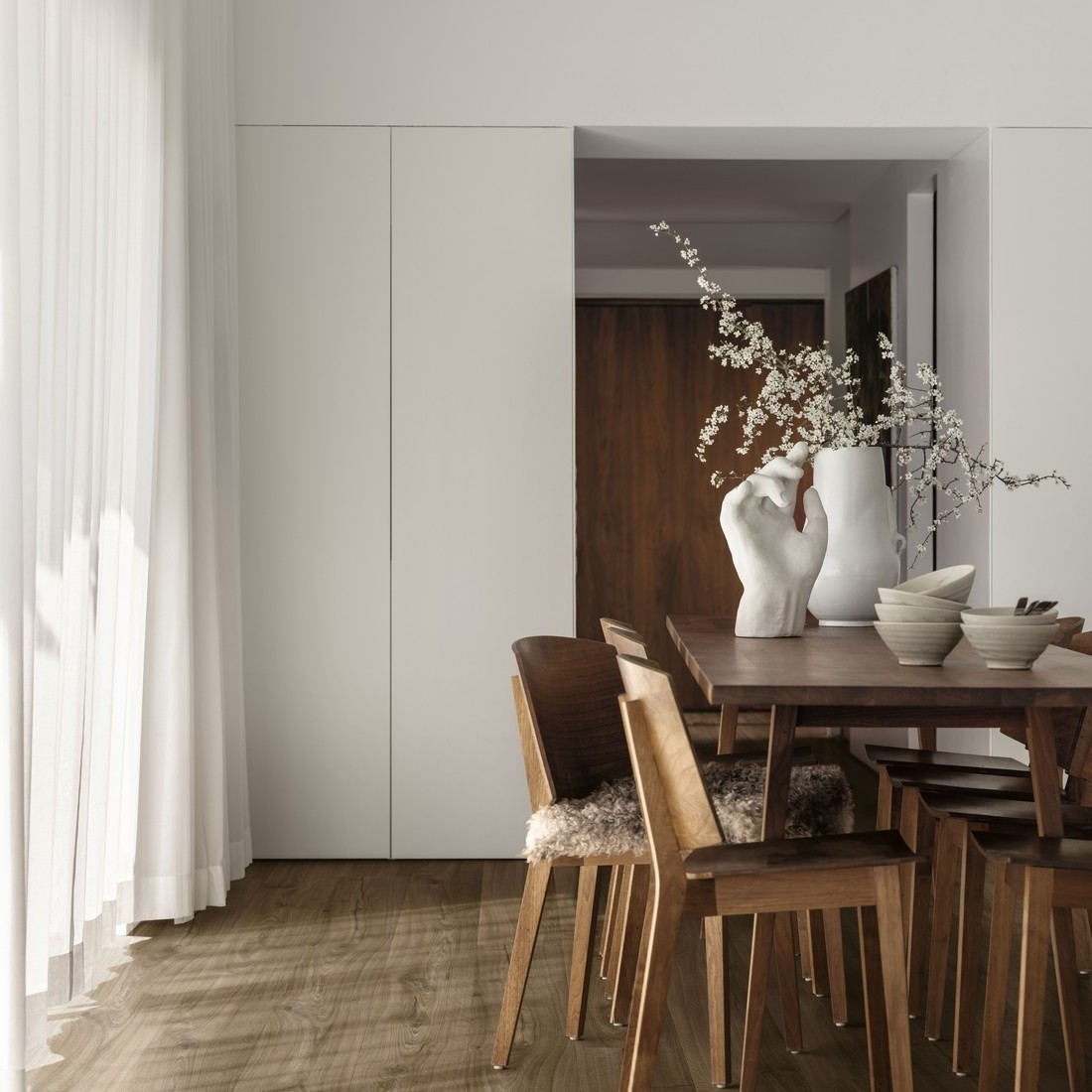 Laminatgulv Pergo Trondheim Browned Oak