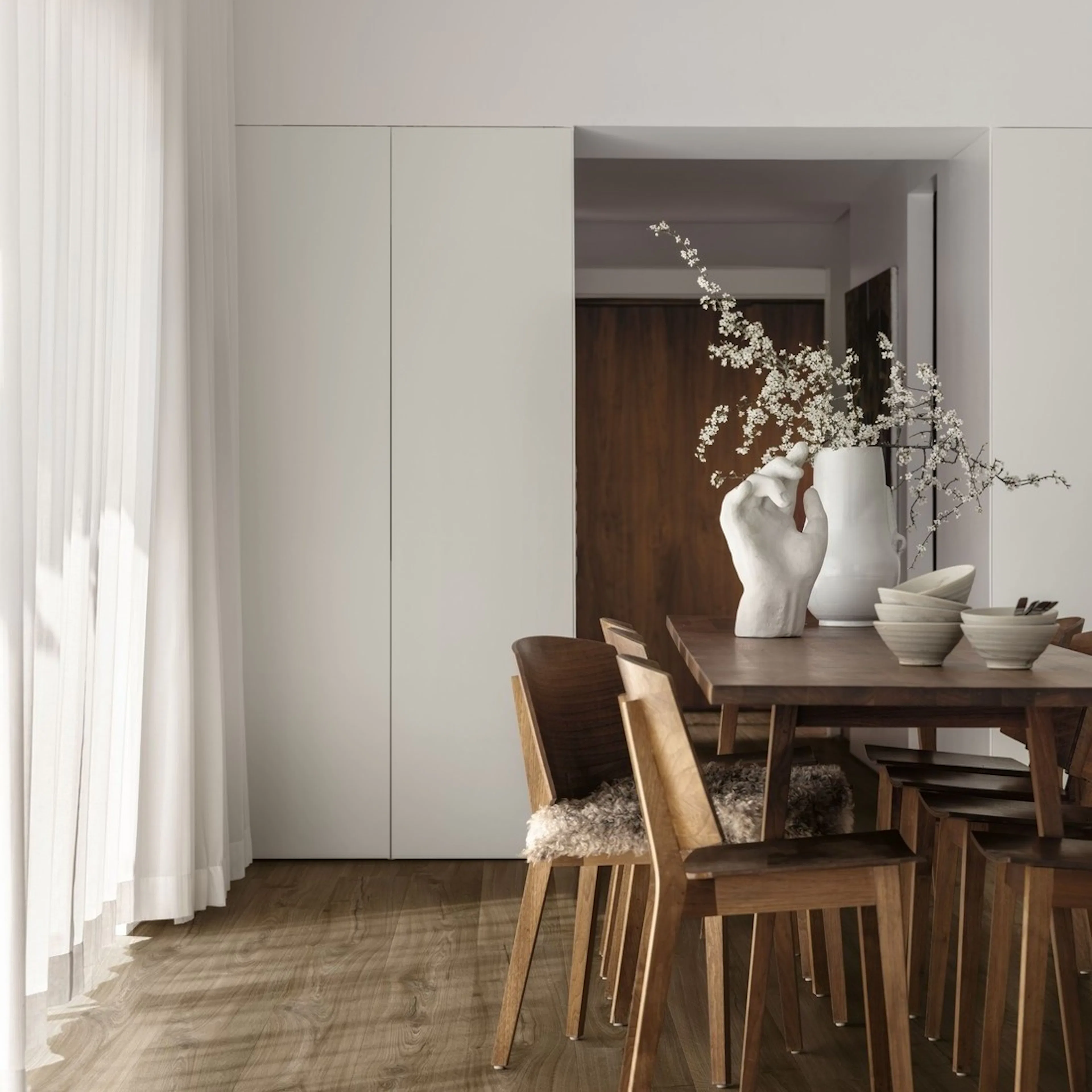Laminatgulv Pergo Trondheim Browned Oak