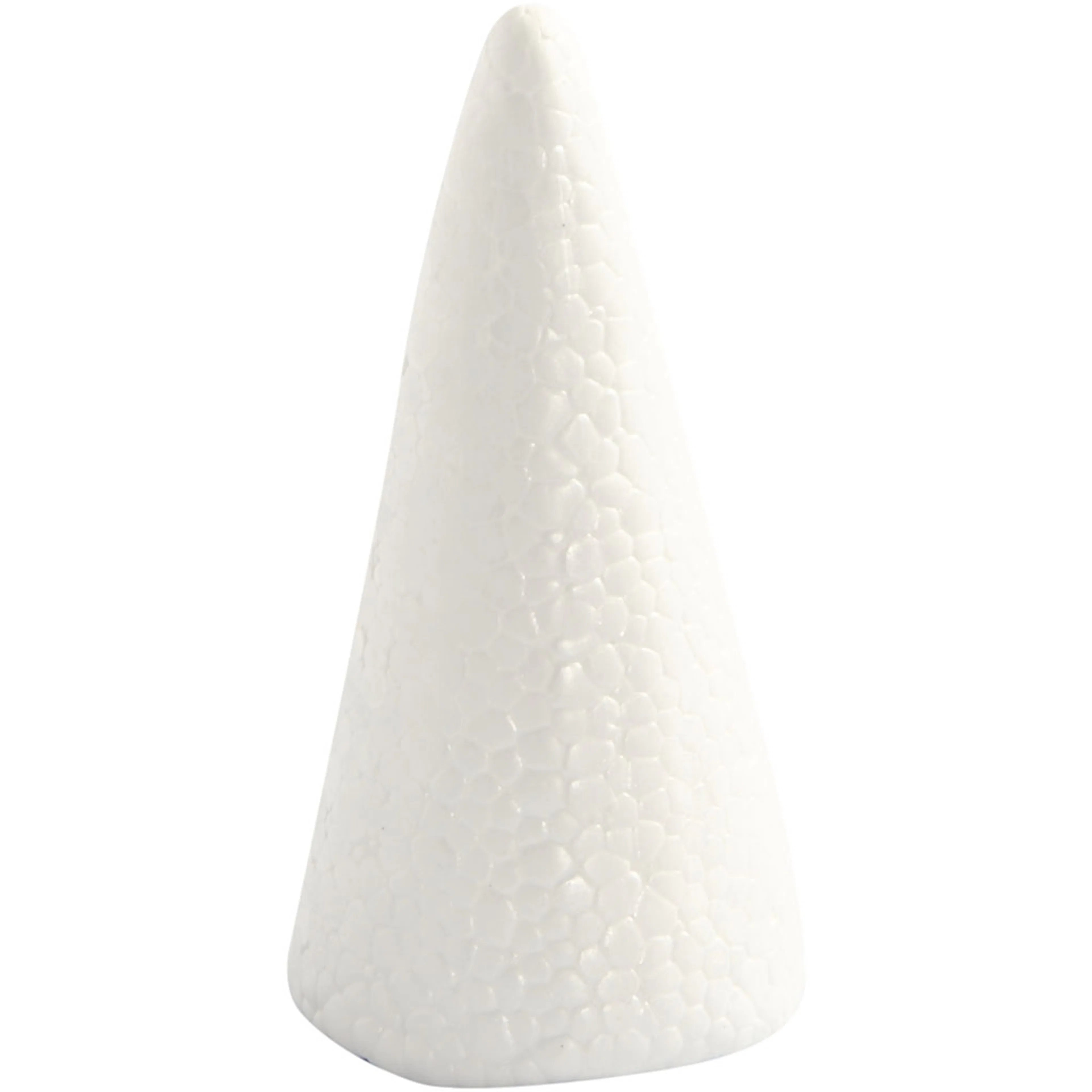 Käglor, vit, H: 11 cm, Dia. 5,5 cm, 5 st./ 1 förp. Høyde: 110 mm, 5 st