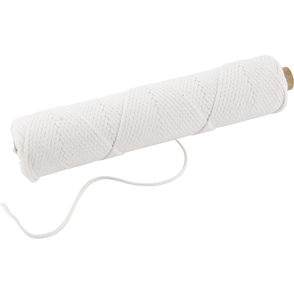 Lysveke Creativ Company til Ren Parafin Nr Su Str 3x12 100 g 50 m/1 Rl