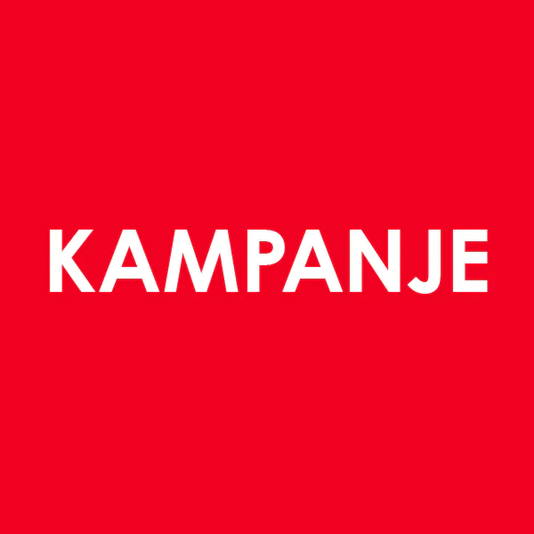 Hagemøbler og utemøbler kampanje