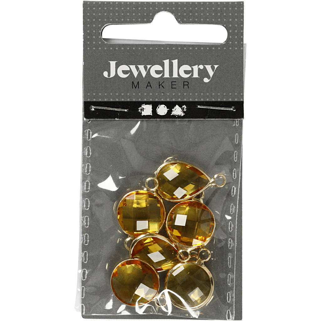 Smykkeanheng Creativ Company Cabochon Hull 2 mm