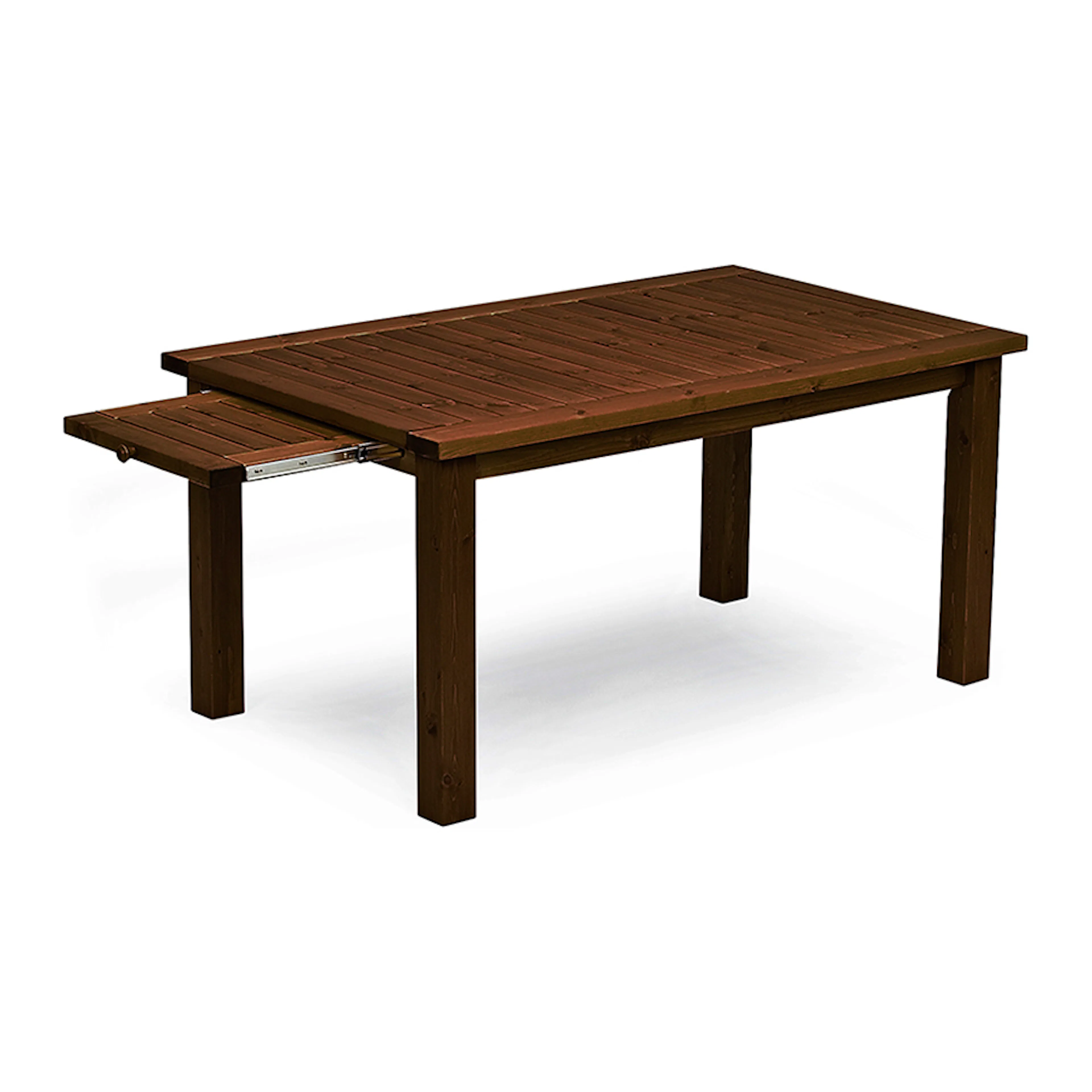 Hagebord Hillerstorp Modena 90x150-185 cm