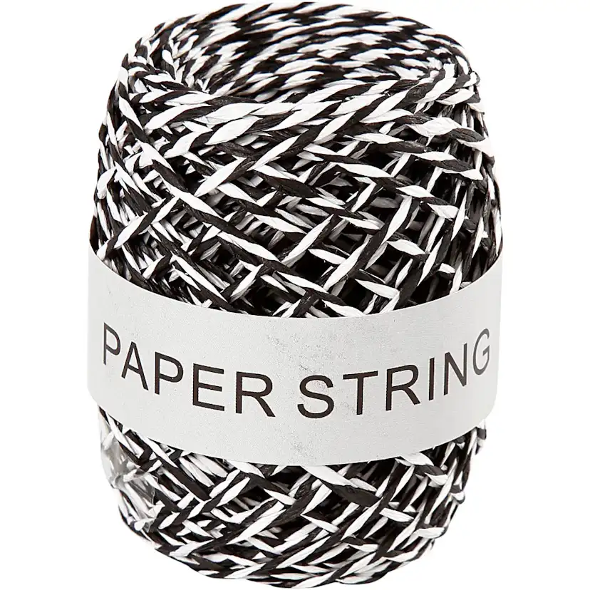 Papirsnor Creativ Company Tykkelse 1 mm 50 m/1 Rl