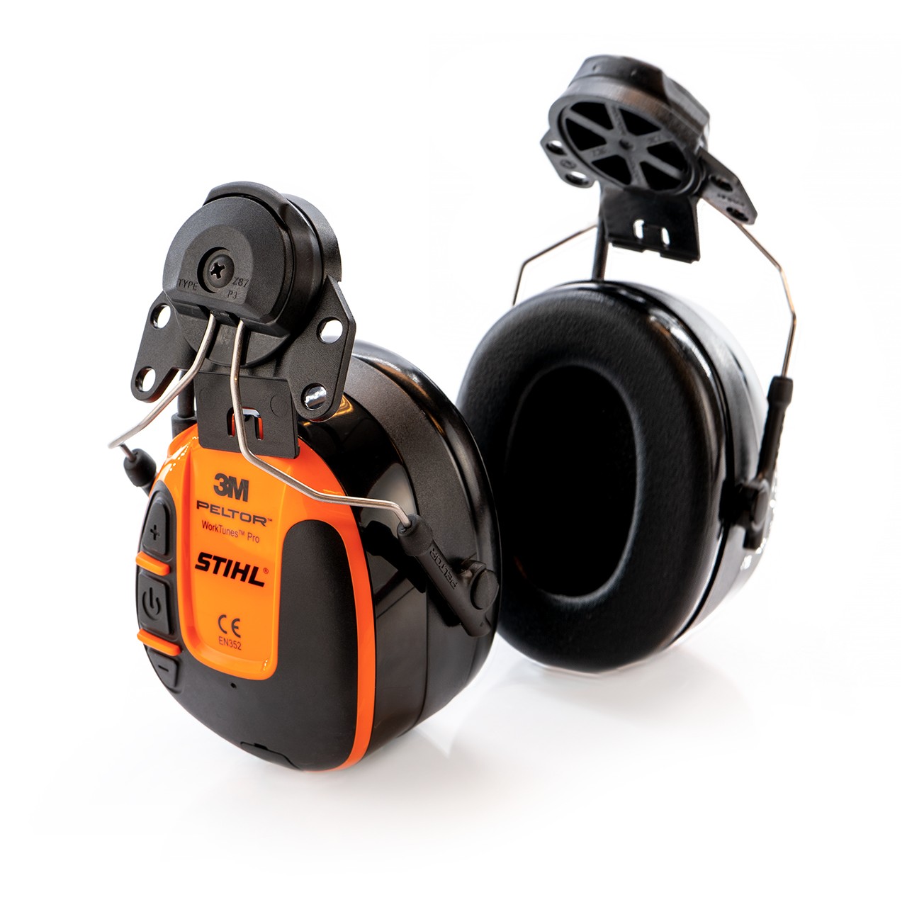 Hørselsvern STIHL FM-radio