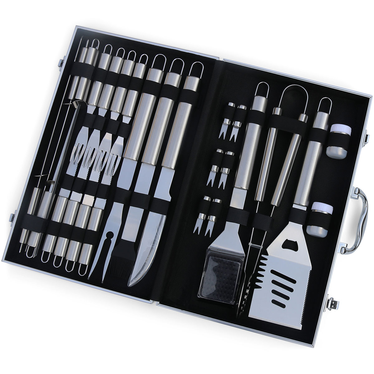 Grillverktøy Metalcraft 26 Deler